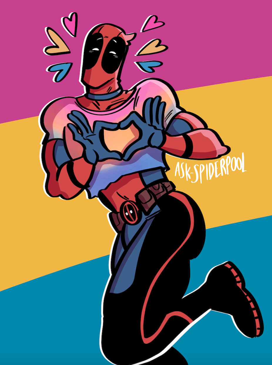 Ask Wade Wilson and Peter Parker!