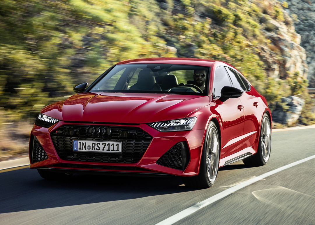 Audi RS7 Sportback Combines 591 HP with Stunning Good Looks