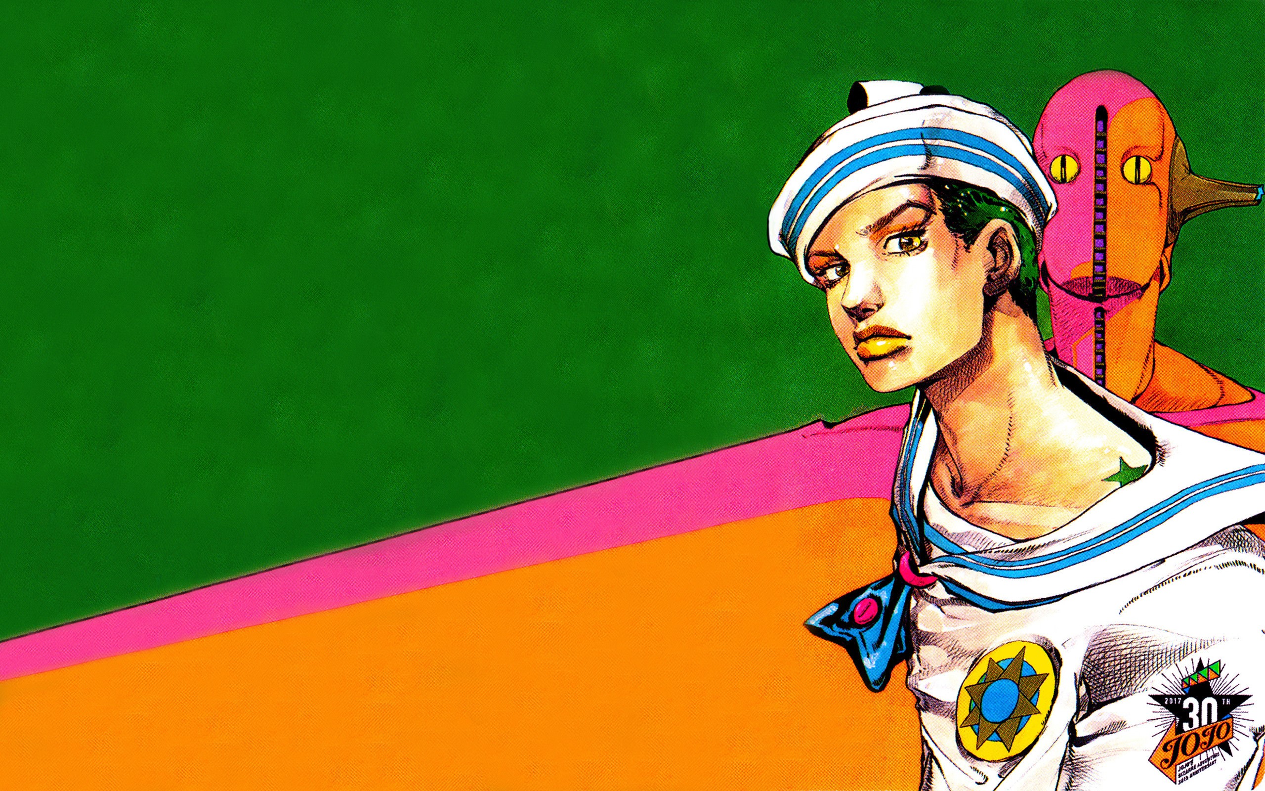 JoJos Bizarre Adventure, Jojolion, anime, Hirohiko Araki, Josuke Higashikata, manga Gallery HD Wallpaper