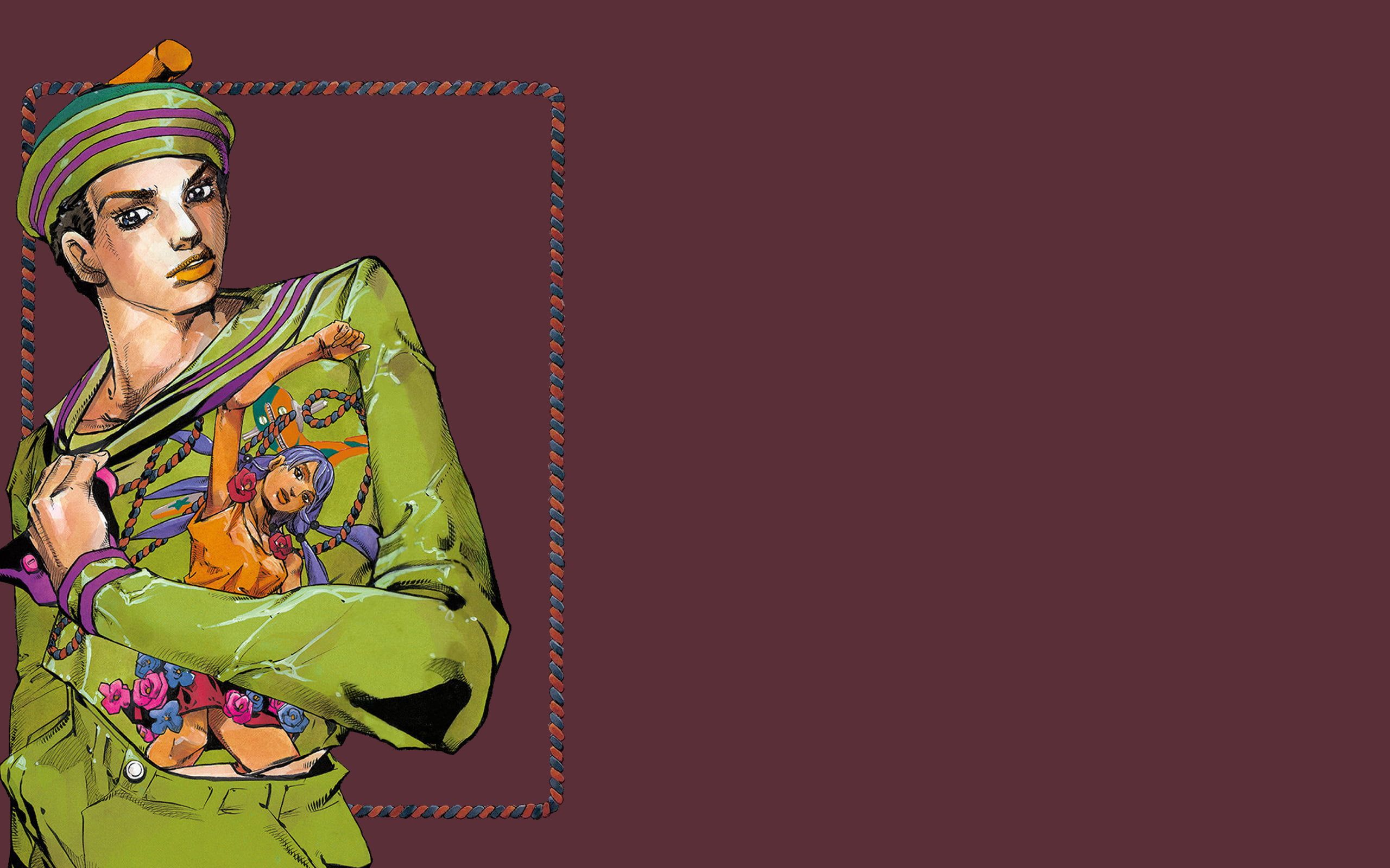 JoJo's Bizarre Adventure #Jojolion #anime #manga Hirohiko Araki Josuke Higashikata K #wallpaper #hdwallpaper #desk. Jojo's bizarre adventure, Jojo bizarre, Jojo