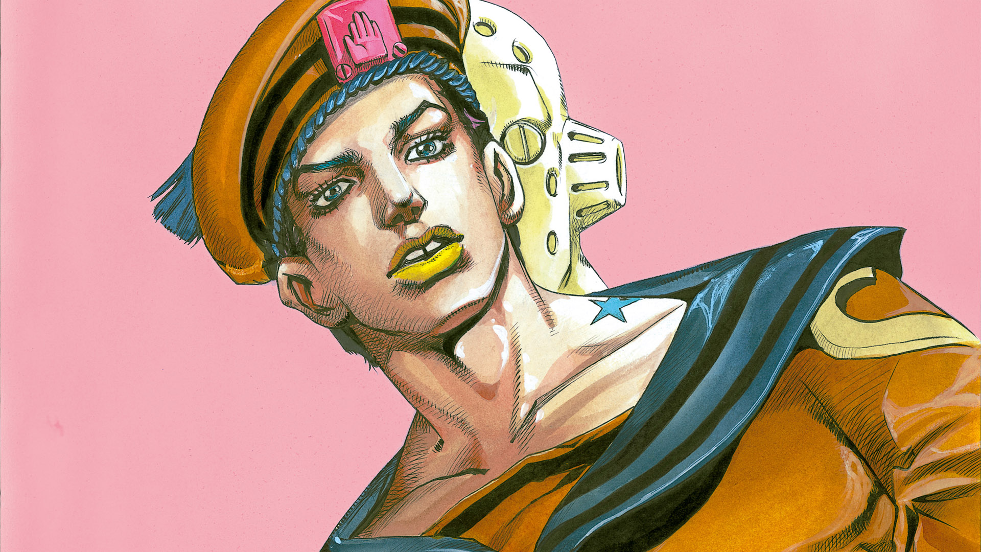 Josuke & Soft & Wet HD Wallpaper