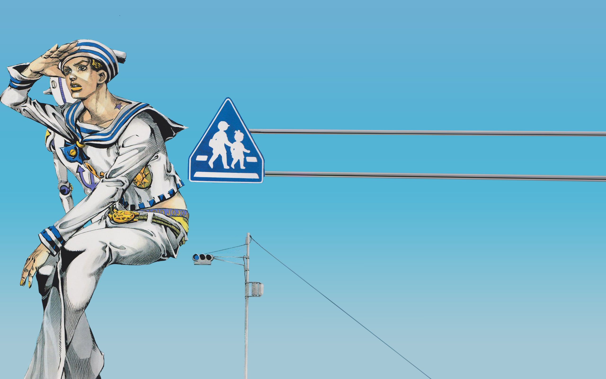 JoJo's Bizarre Adventure Hirohiko Araki #anime #manga #Jojolion Josuke Higashikata K #wallpaper. Jojo's bizarre adventure, Jojo bizarre, Jojo bizzare adventure