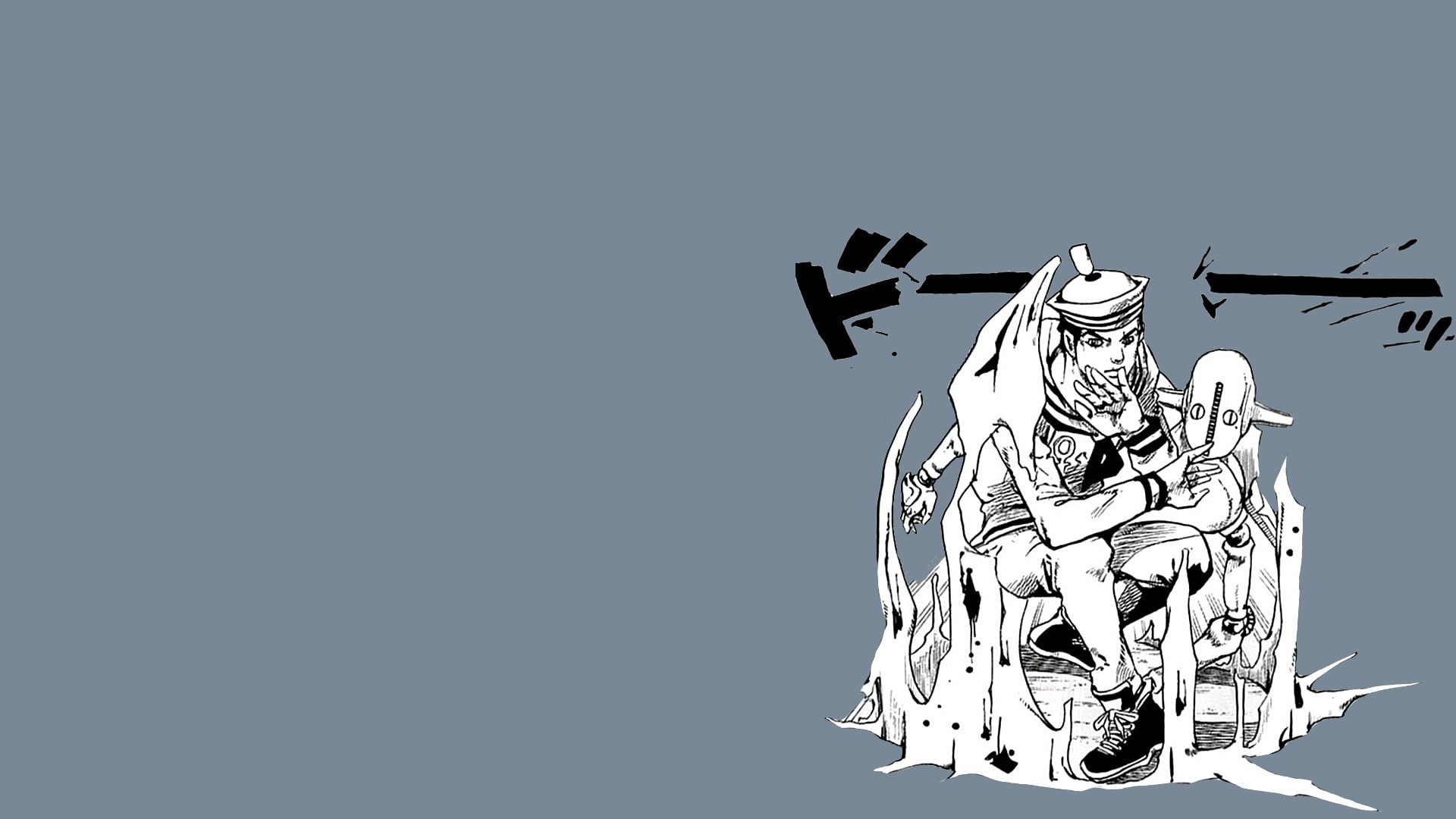 JoJo's Bizarre Adventure jojo part 8 #gappy #Jojolion P #wallpaper #hdwallpaper #desktop. Jojo's bizarre adventure, Jojo parts, Jojo bizarre