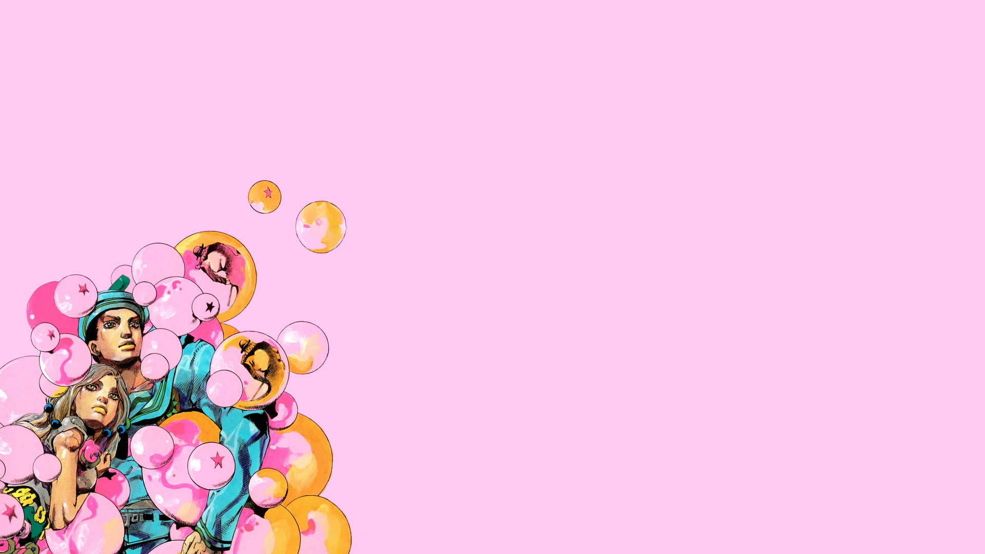 Made a Jojolion Vol.25 Cover edit for 1080p Desktop