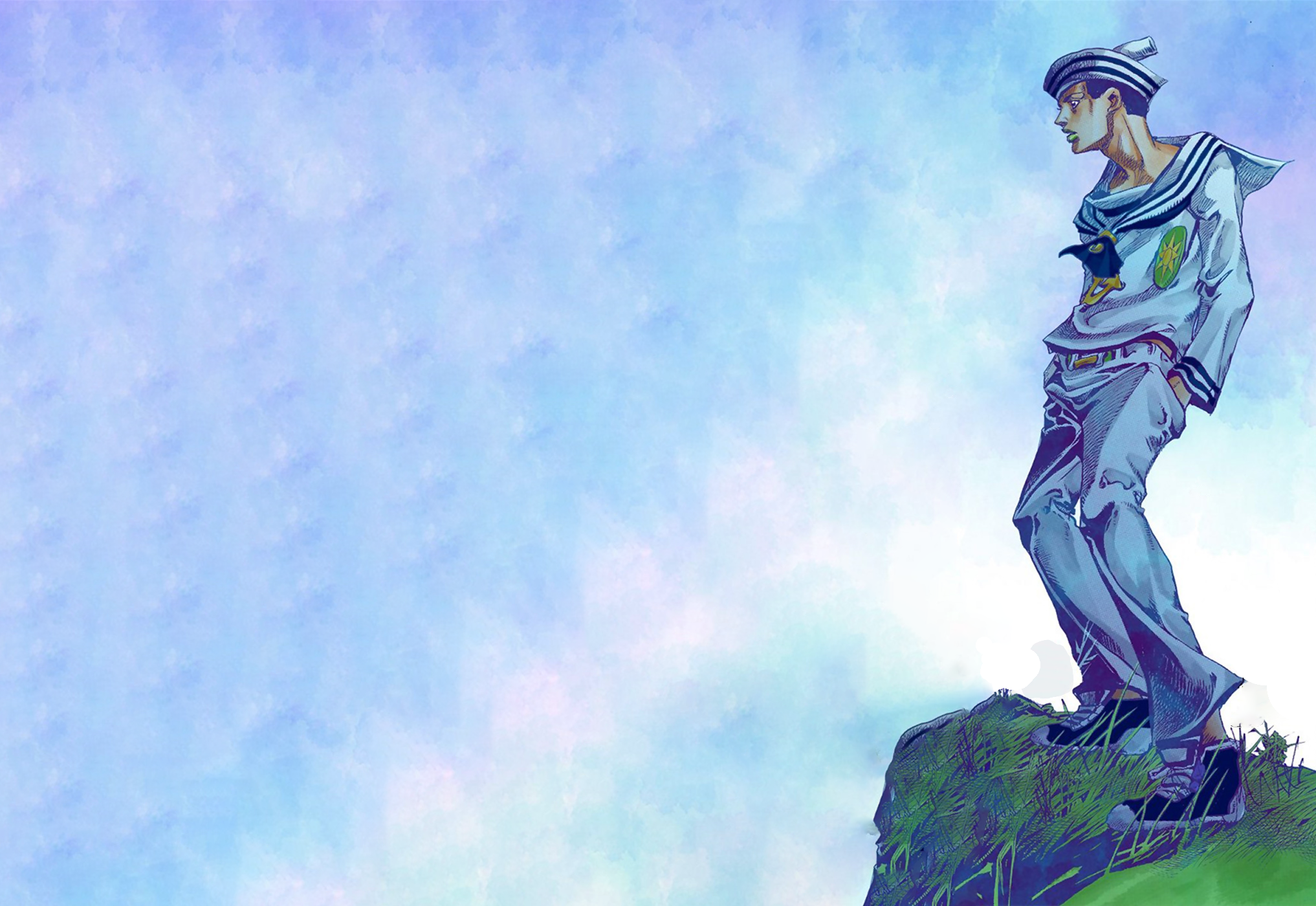 Made a pretty cool Jojolion wallpaper. Hope ya like it!