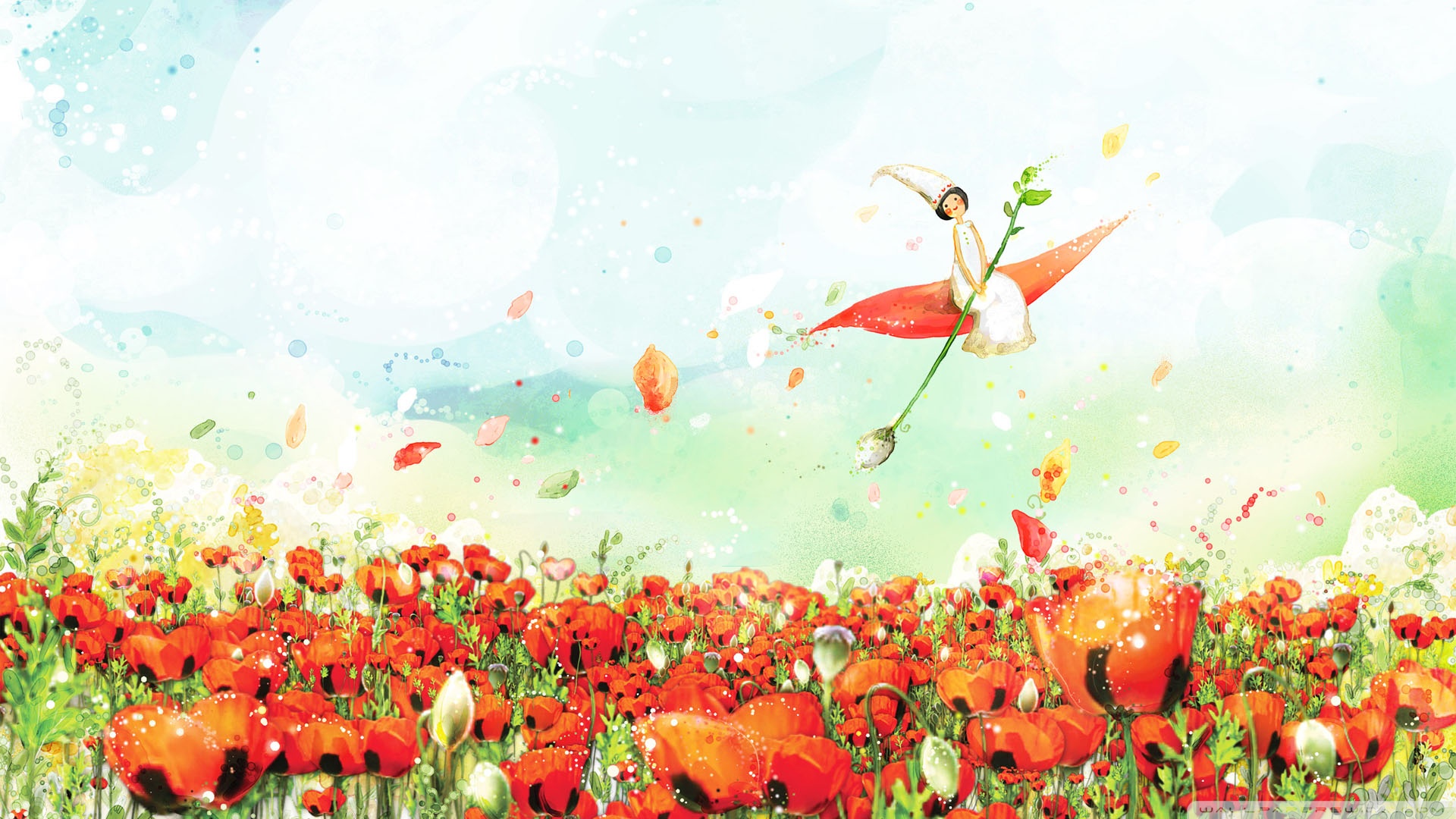 Summer Art Ultra HD Desktop Background Wallpaper for 4K UHD TV, Widescreen & UltraWide Desktop & Laptop