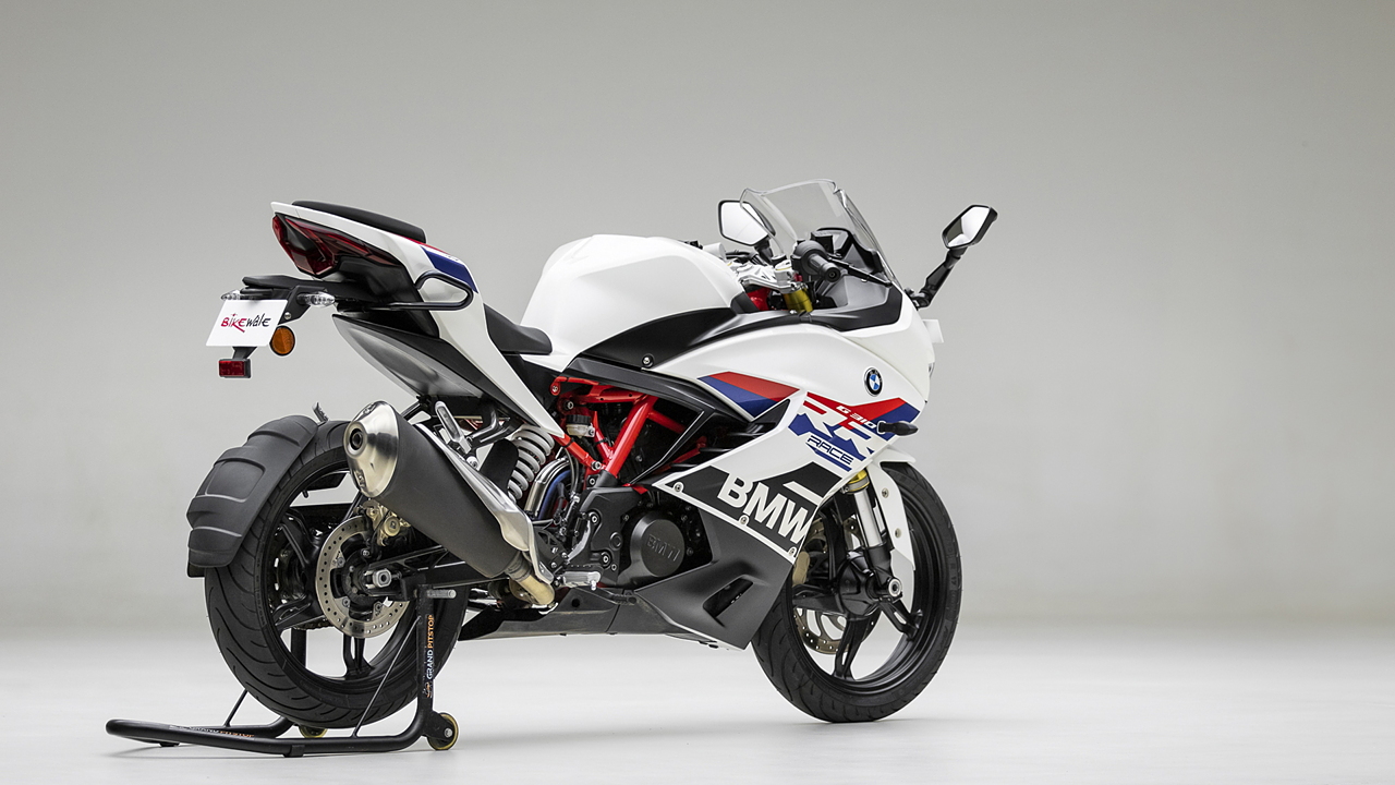 image of BMW G310 RR. Photo of G310 RR