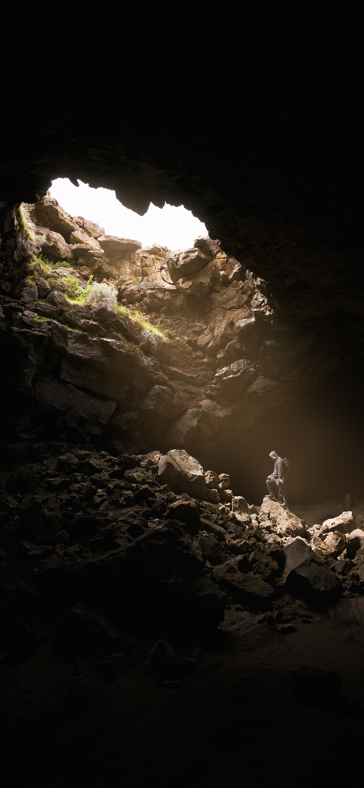 Cave Wallpaper for iPhone 11, Pro Max, X, 8, 7, 6