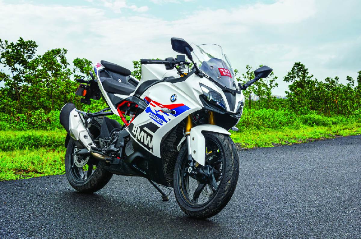2022 BMW G 310 RR review, test ride