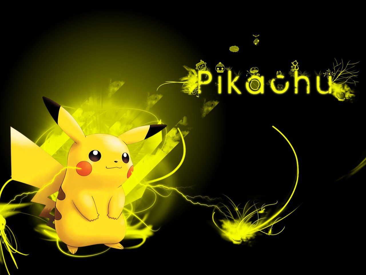 Evil Pikachu Wallpaper
