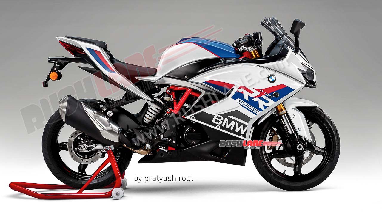 Update bmw g310rr black best