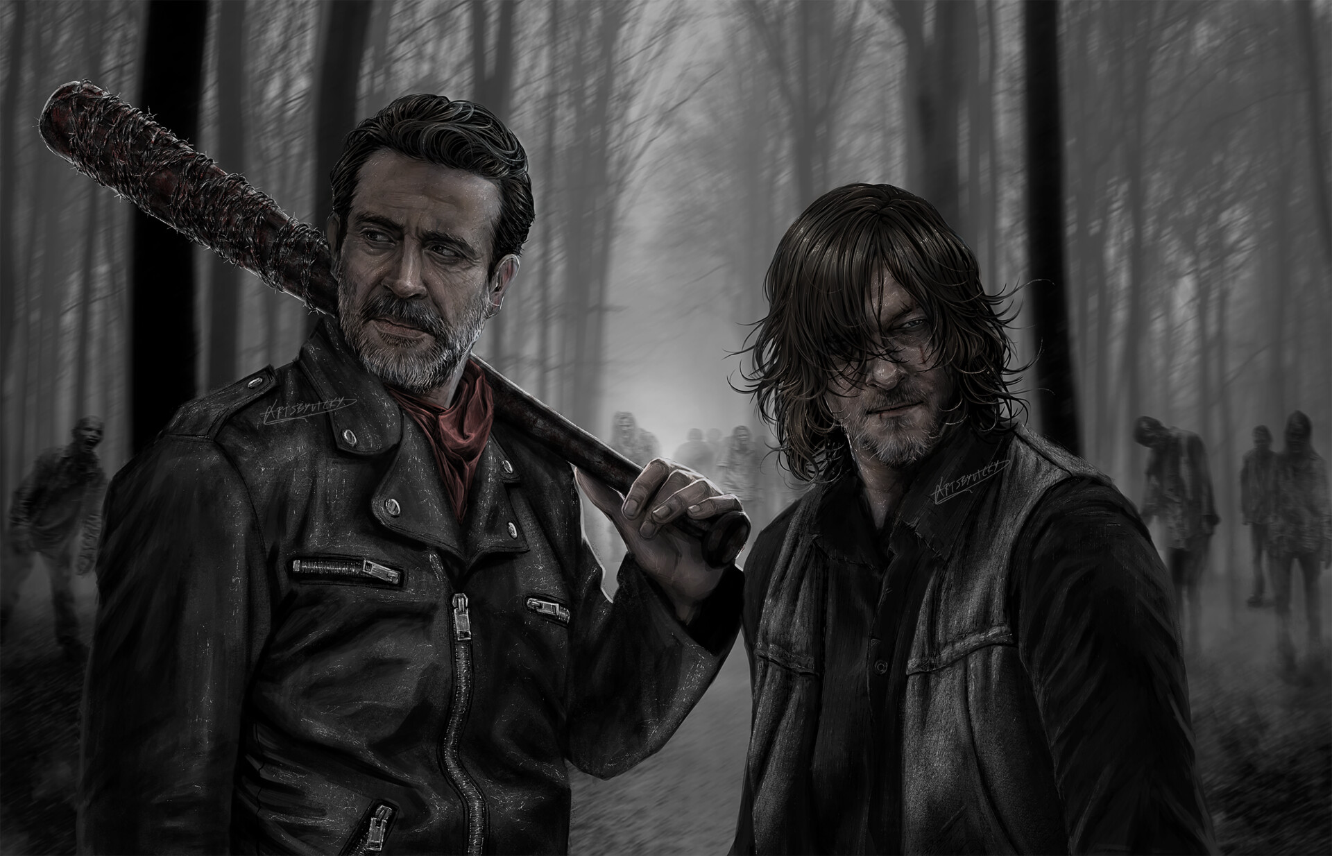 The Walking Dead Smith, Daryl Dixon