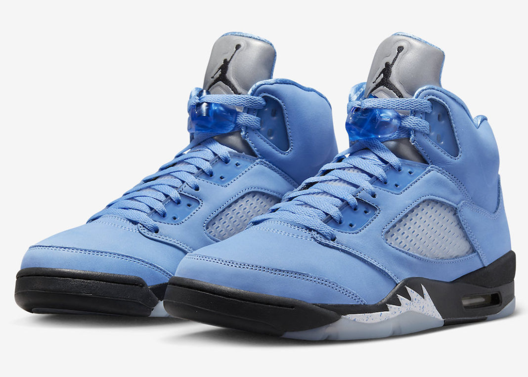 Air Jordan 5 UNC University Blue DV1310 401 Release Date