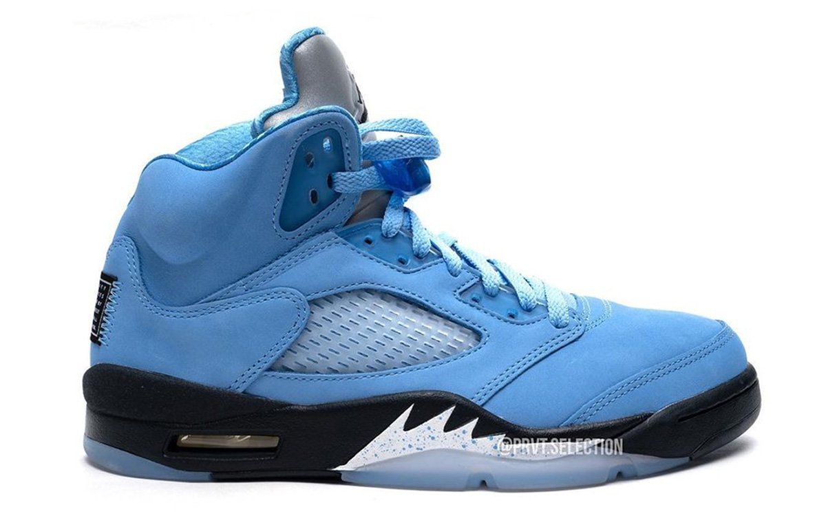 Air Jordan 5 UNC University Blue DV1310 401 Release Date