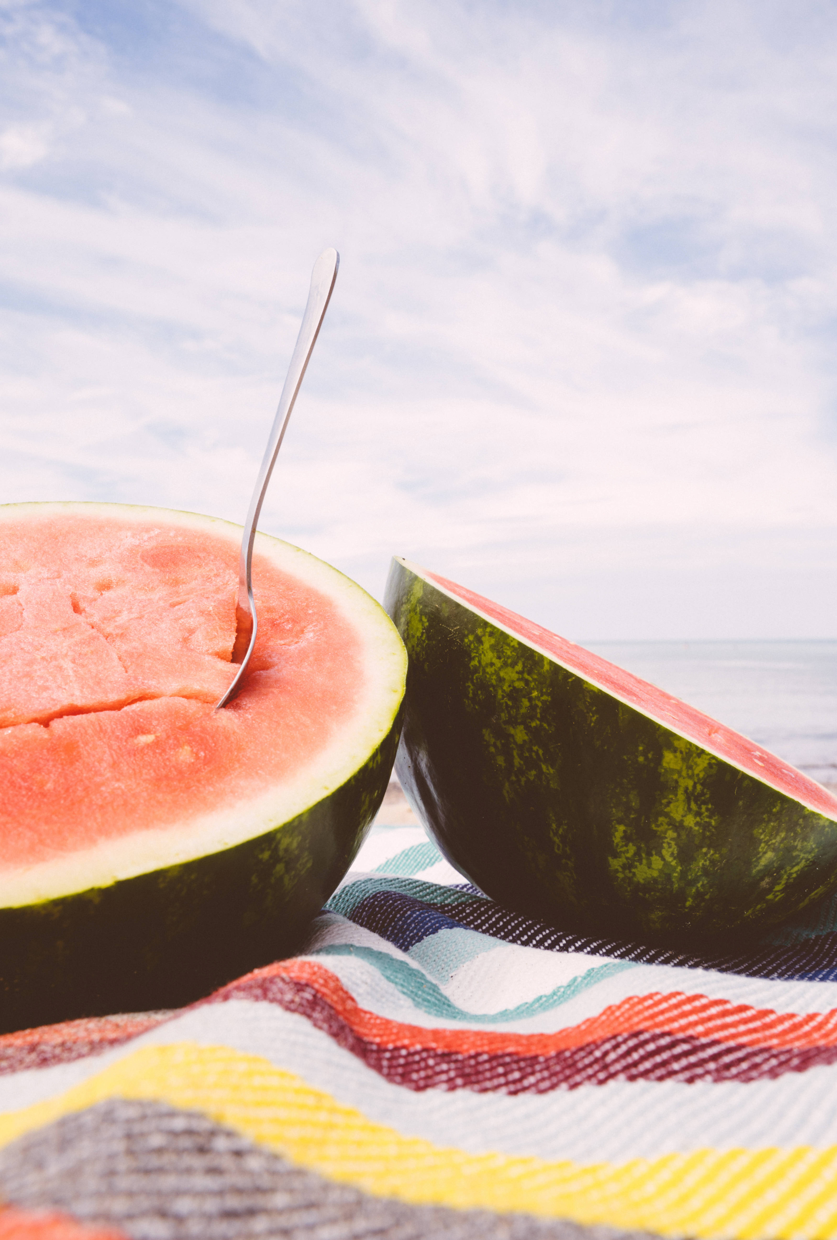 Aesthetic Watermelon Beach Wallpapers - Wallpaper Cave