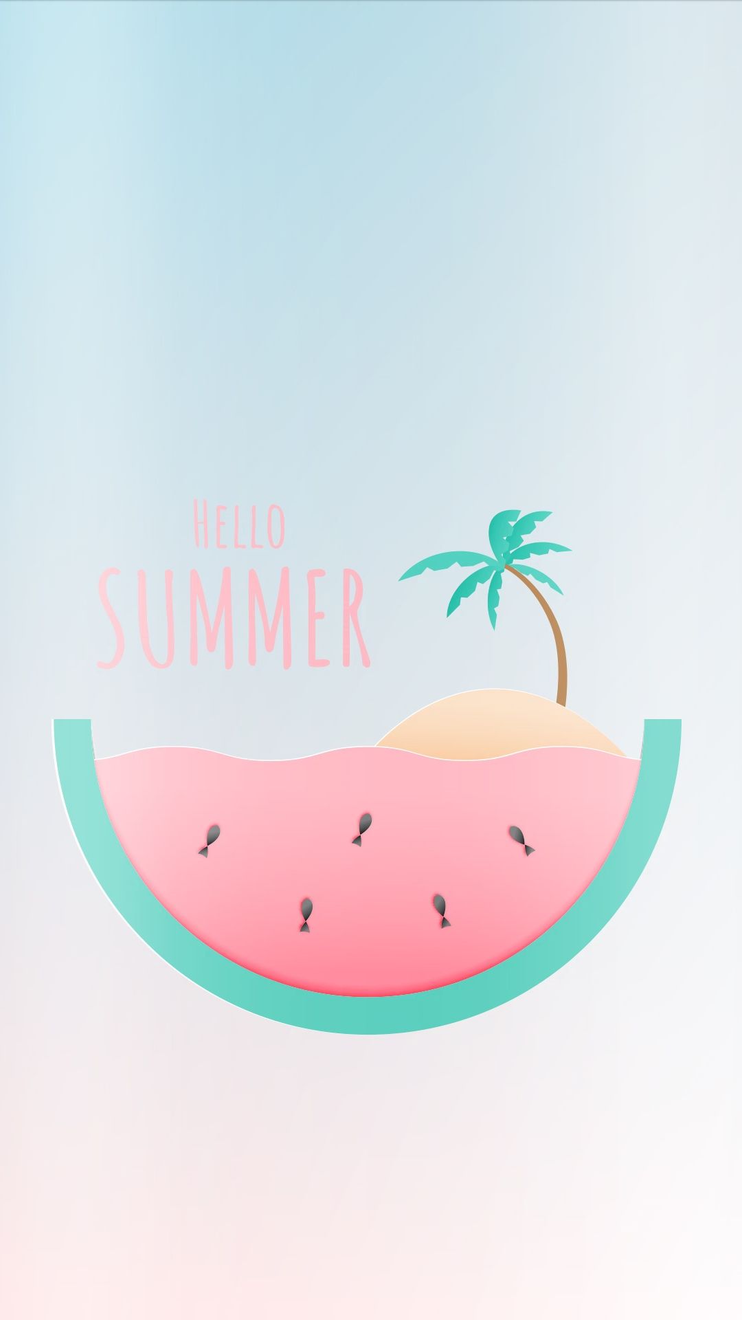 Watermelon Summer. Summer wallpaper, Watermelon wallpaper, Pretty wallpaper