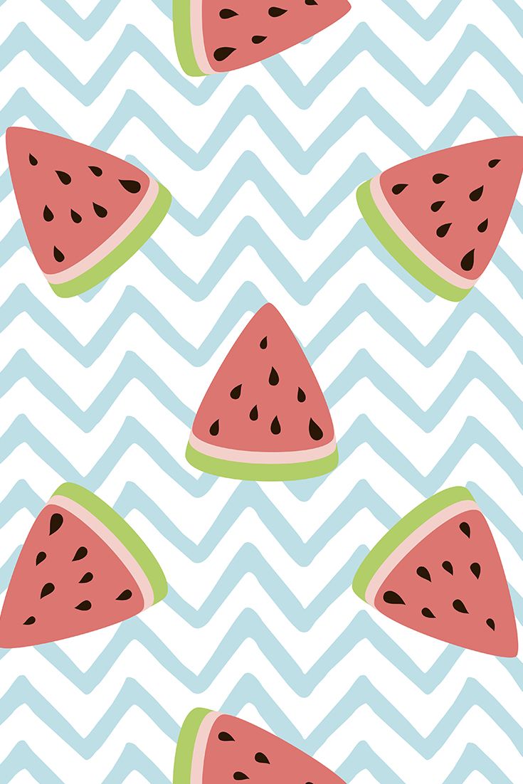 Watermelon pattern. Watermelon wallpaper, Wallpaper iphone boho, Fruit wallpaper