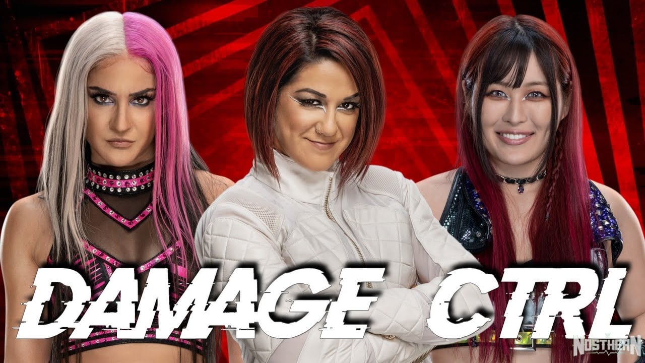 WWE: Damage CTRL (Bayley, Dakota Kai & IYO SKY) Title [SAMPLE]