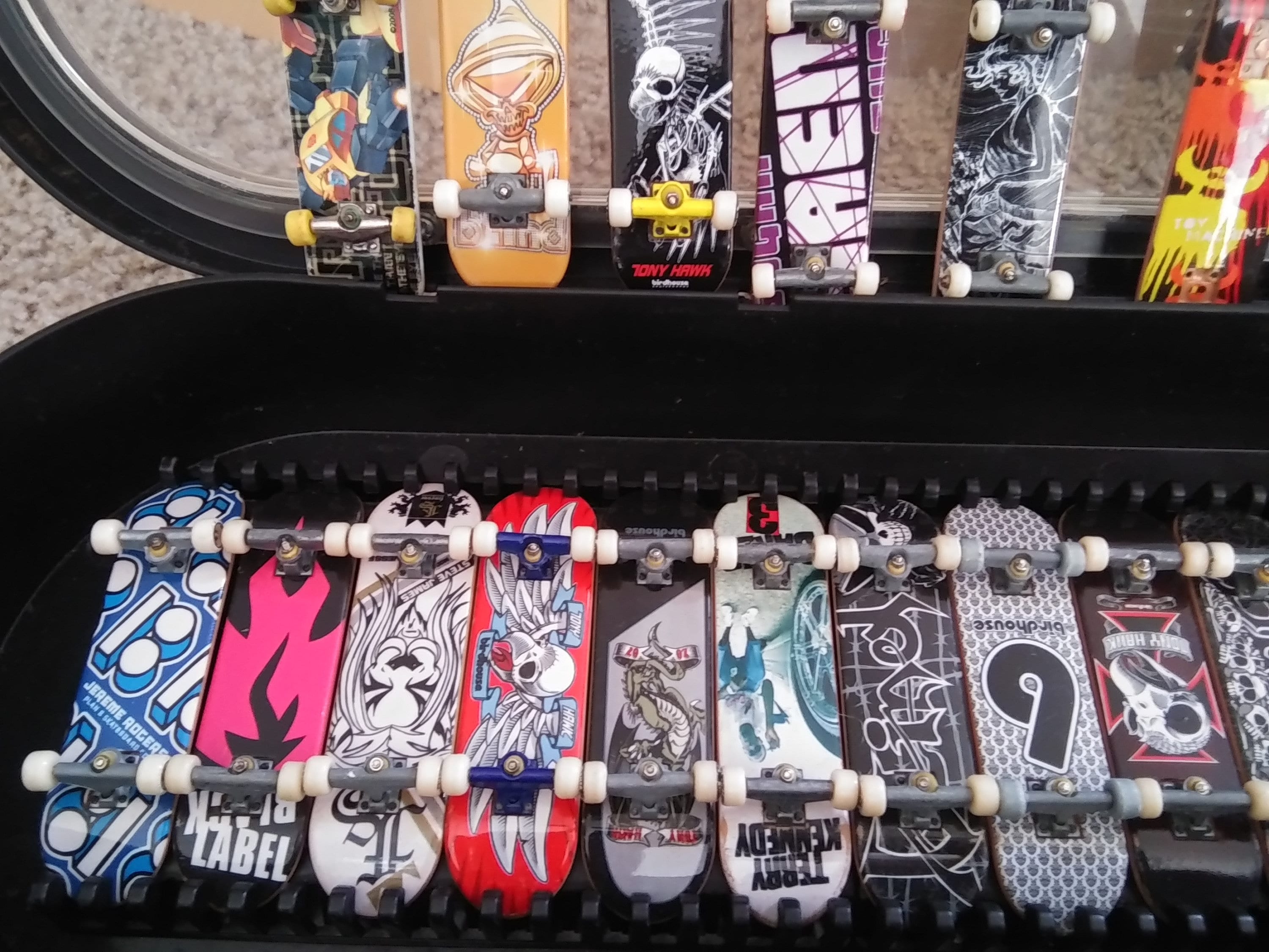 Skateboard Tech Deck Ramps Collection Tony Hawk