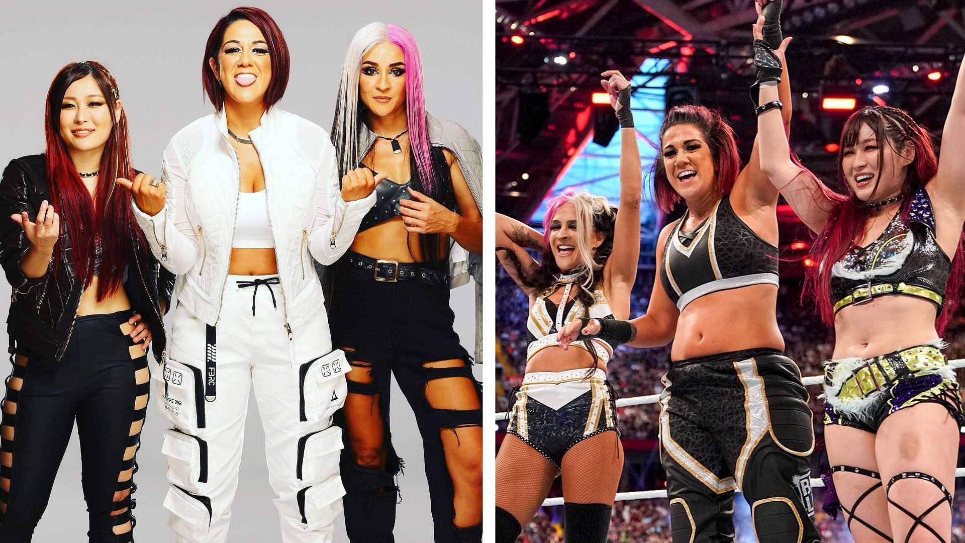 directions for Bayley's Damage Control following WWE Clash at the Castle
