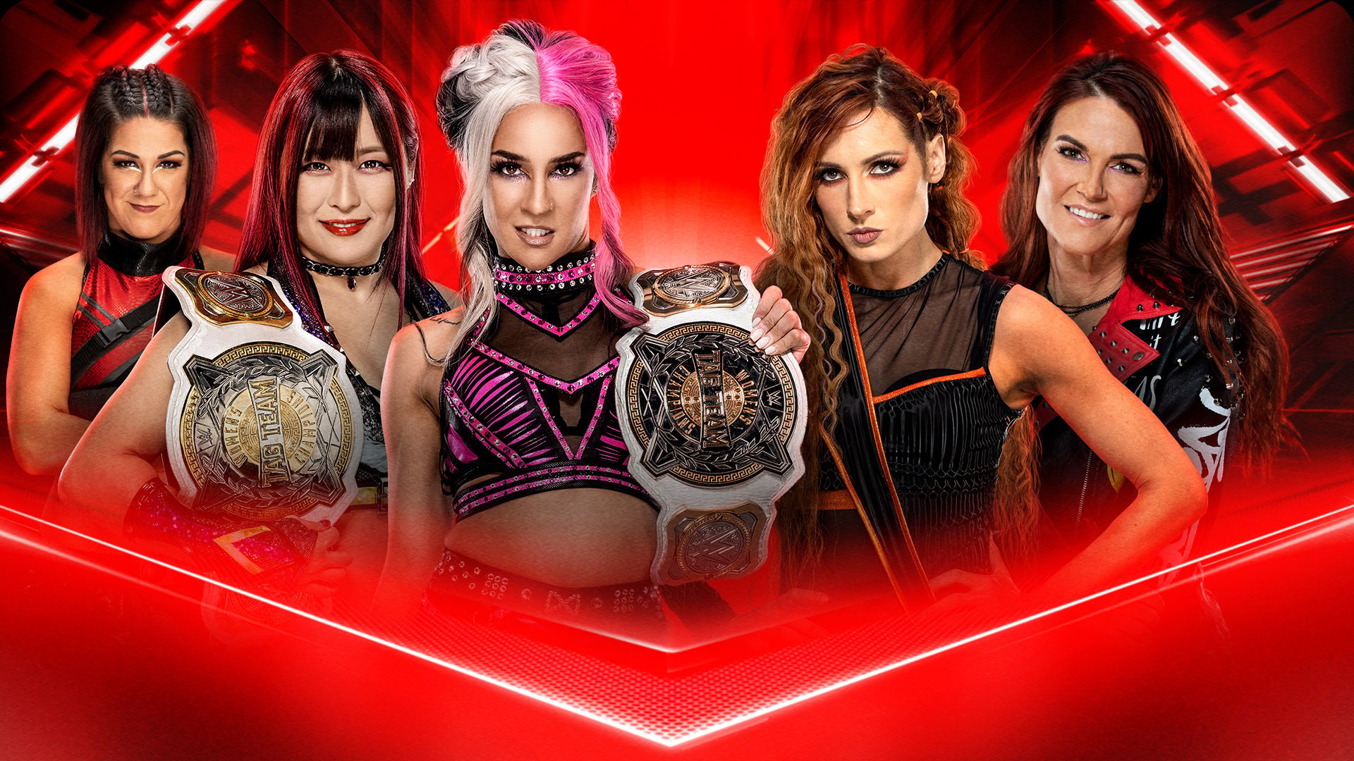 Raw Preview: Becky Lynch & Lita challenge Damage CTRL for the WWE Women's Tag Team Titles