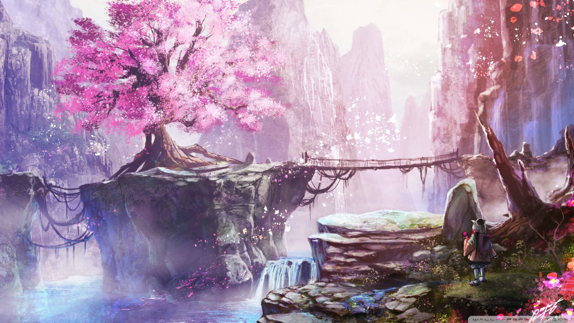 Spring Drawing Ultra HD Desktop Background Wallpaper for 4K UHD TV, Widescreen & UltraWide Desktop & Laptop, Tablet