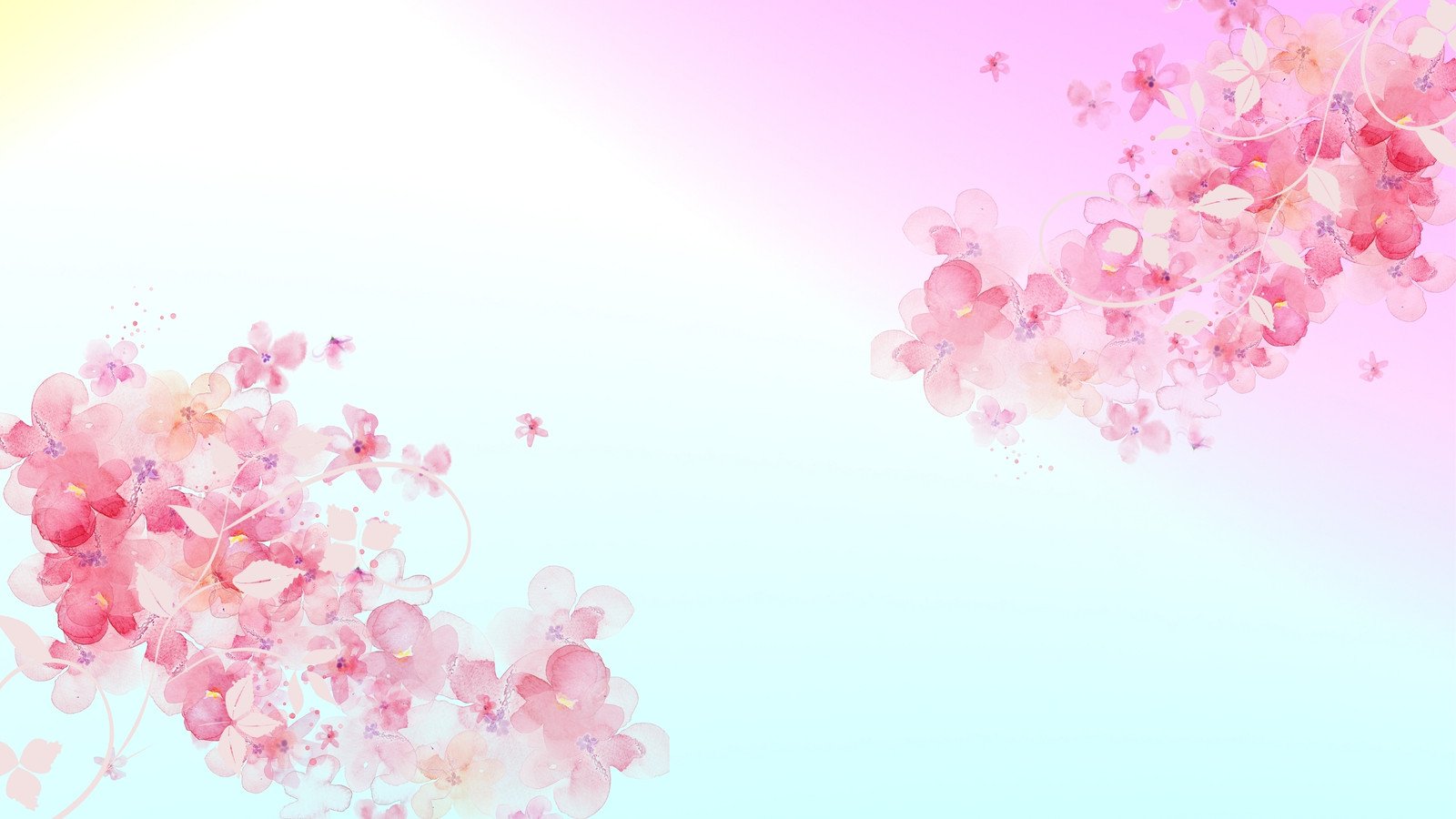 Spring illustration wallpapers wallpaper cave