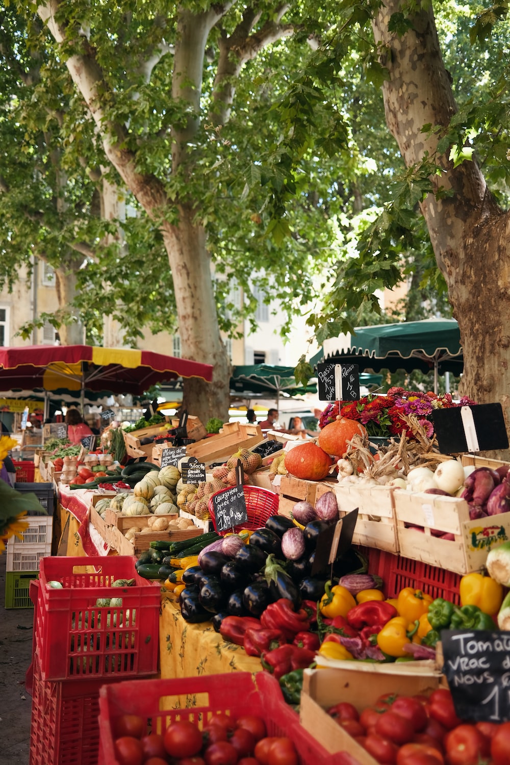 Farmers Market Picture [HD]. Download Free Image