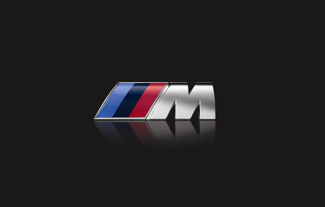 Wallpaper background, BMW, logo image for desktop, section макро