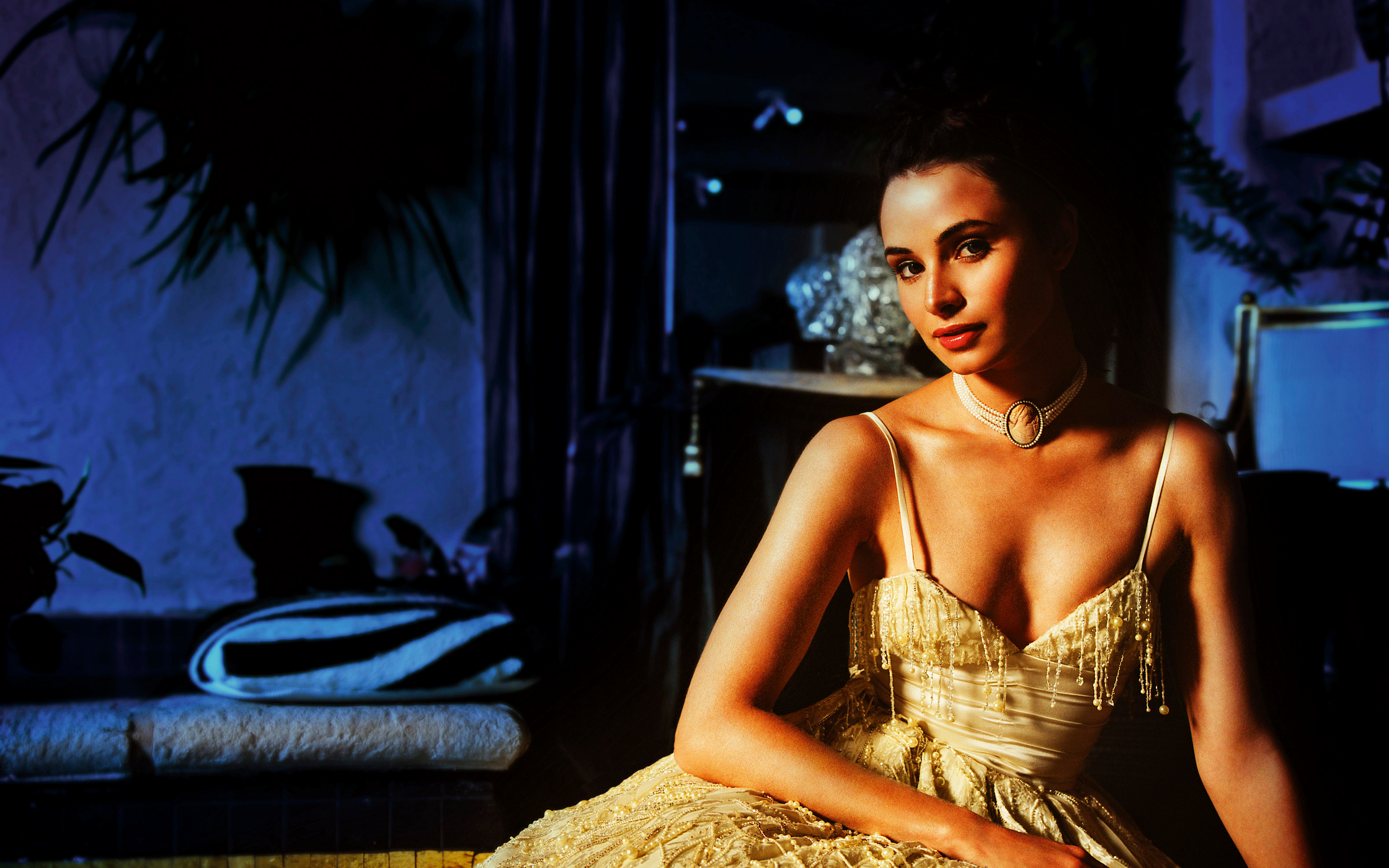 Mía Maestro, HD Wallpaper