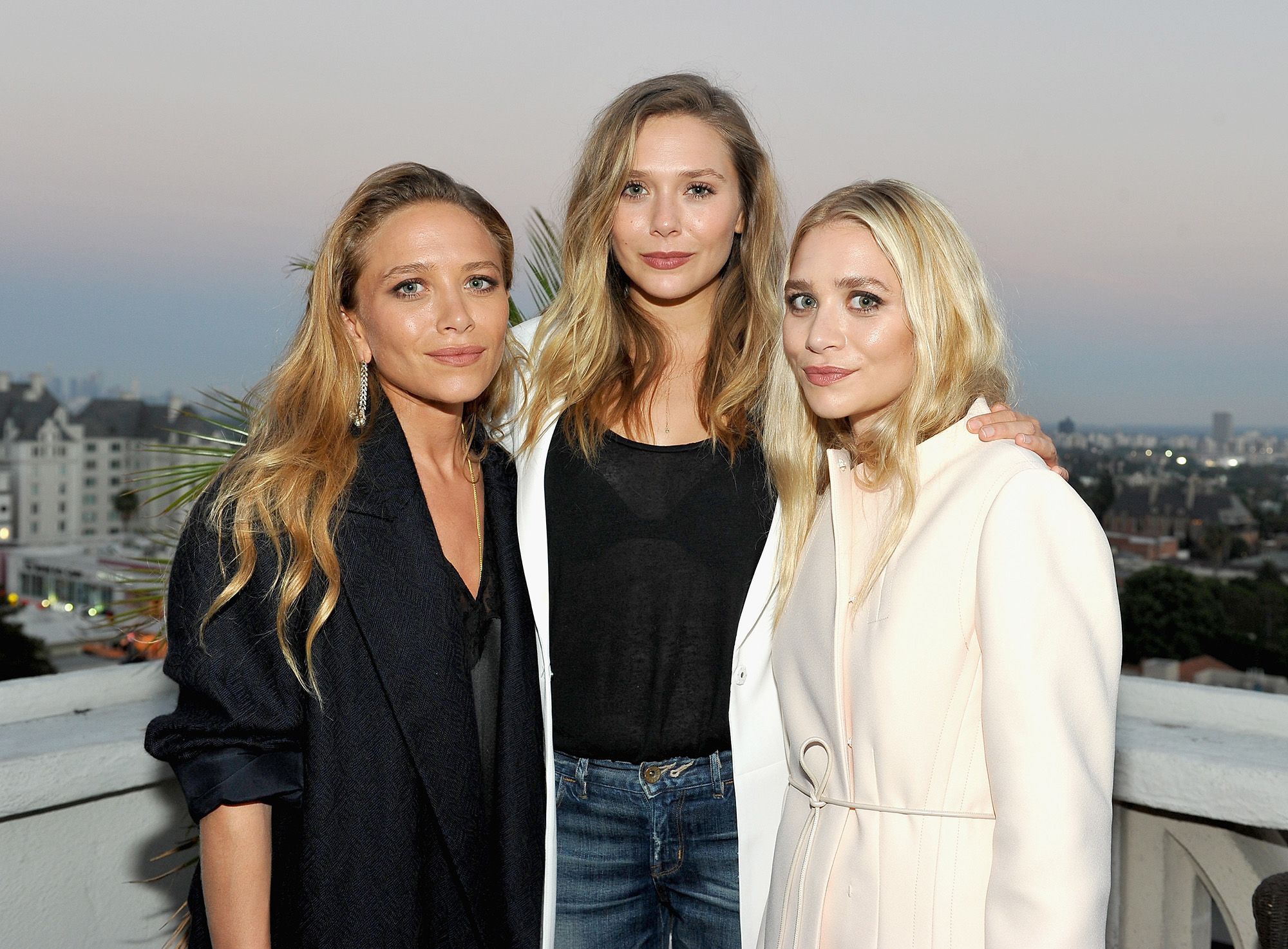 Elizabeth Olsen Says She Was Spoiled By Sisters Mary Kate And Ashley Olsen