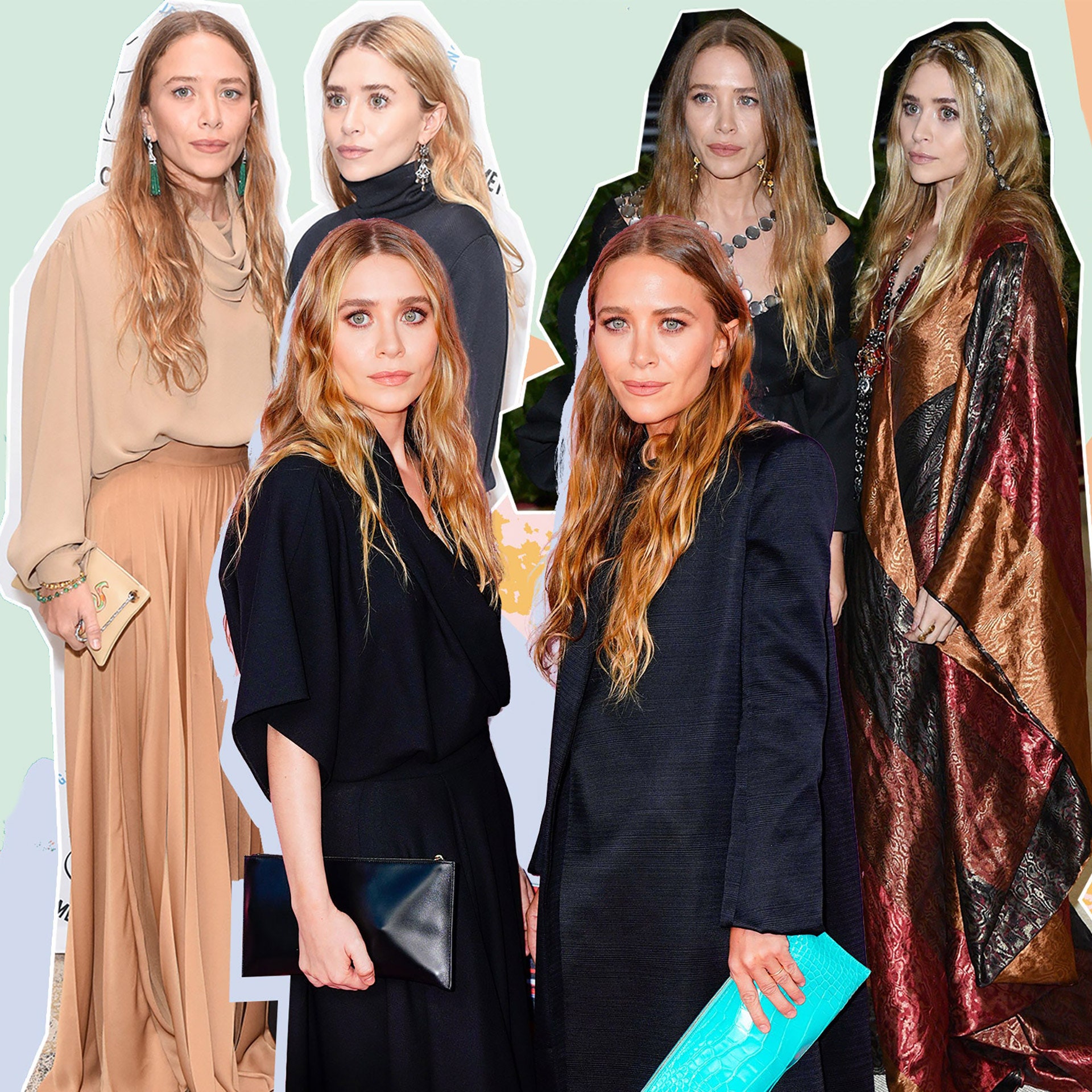 Mary Kate And Ashley Style: Olsen Twins Fashion Then & Now