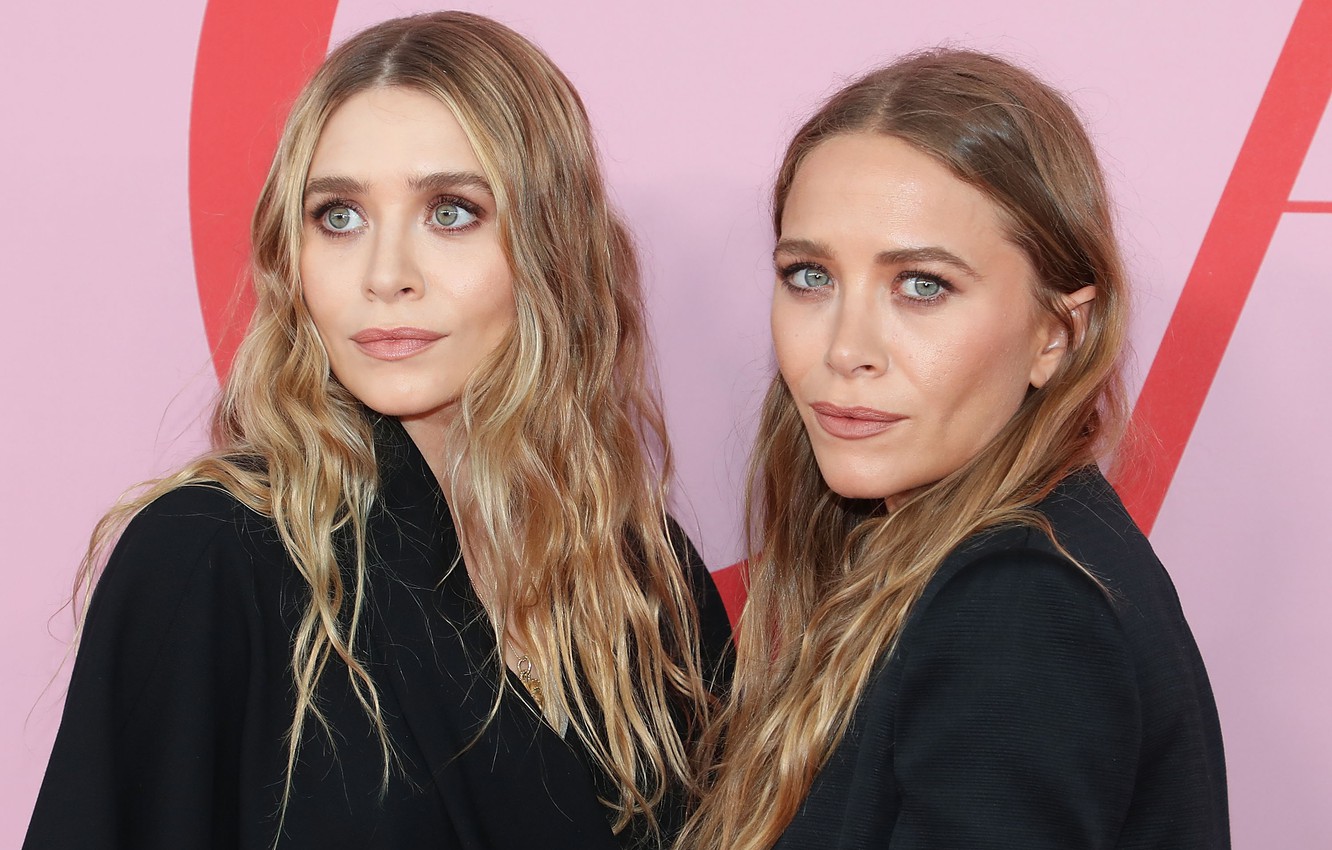 Wallpaper Look, Pose, Two, Sisters, Hair, Actress, Look, Singer, Posture, Actresses, Ashley Olsen, Now, Now, Ashley Olsen, Olsen Will Work Full, Mary Kate Olsen Image For Desktop, Section девушки