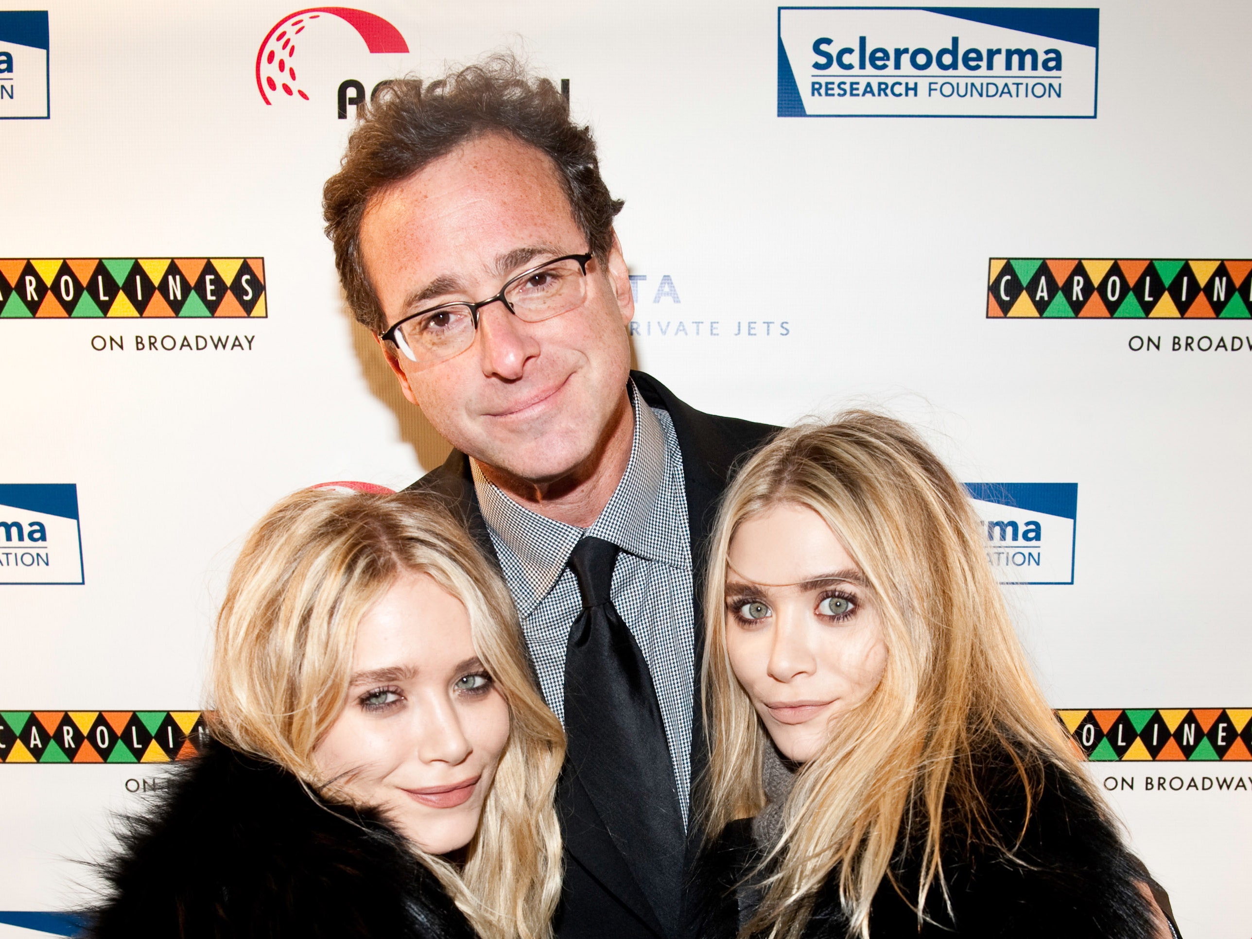 Mary Kate And Ashley Olsen Remember Their TV Dad Bob Saget