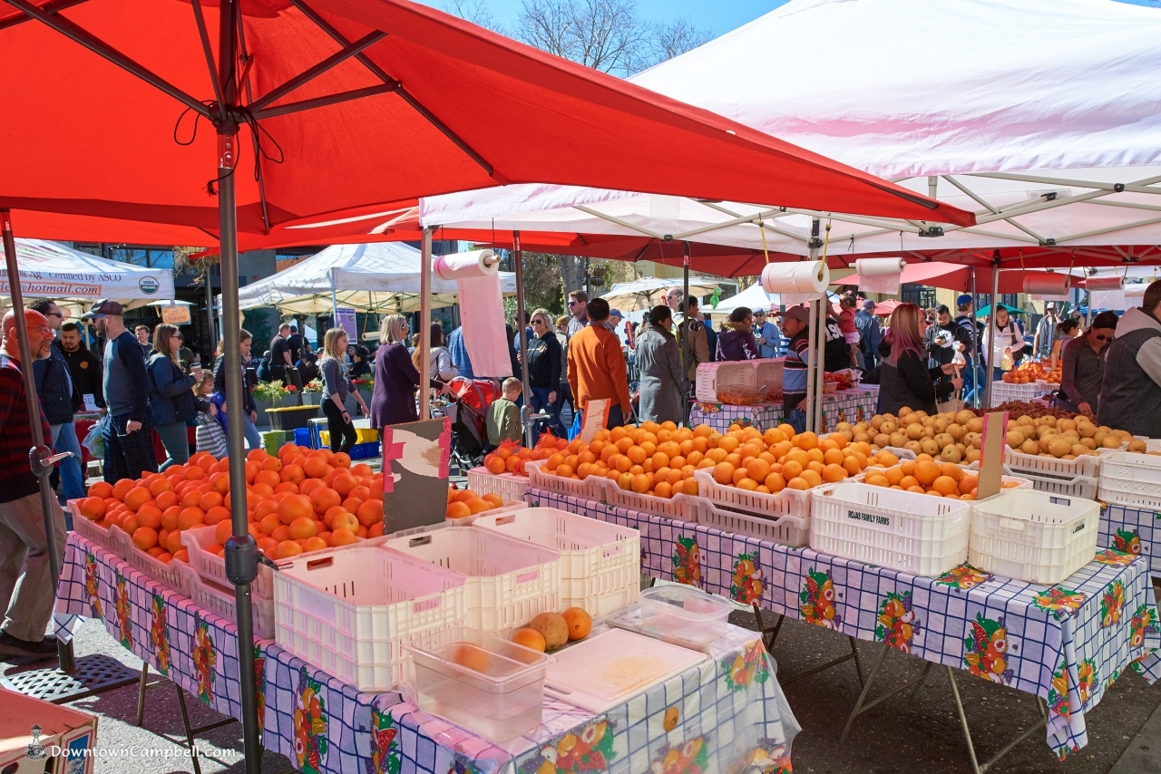 Downtown Campbell Farmers' Market