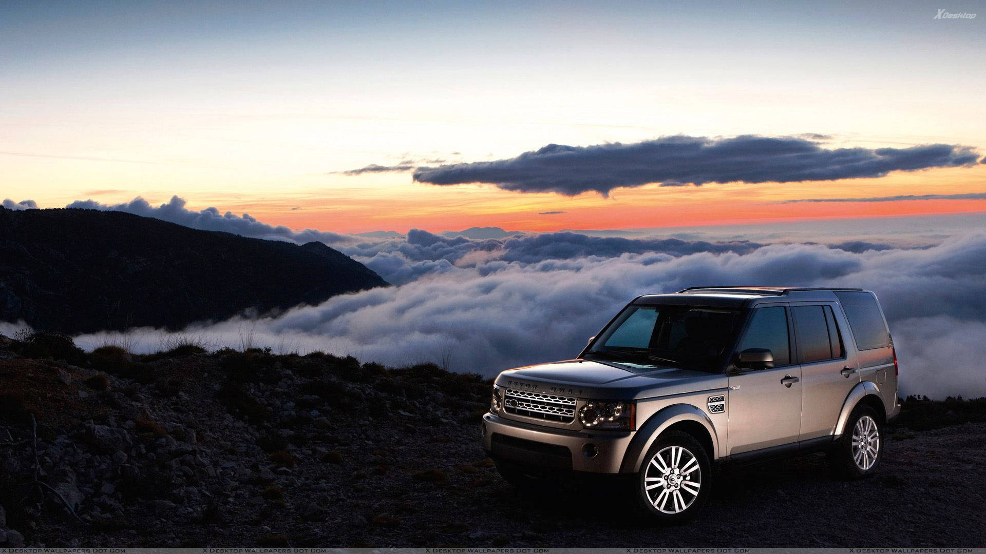 Land Rover Discovery 4 РѕР±РѕРё