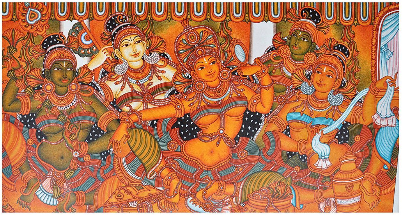 Best Traditional Kerala Mural paintings from Top artists