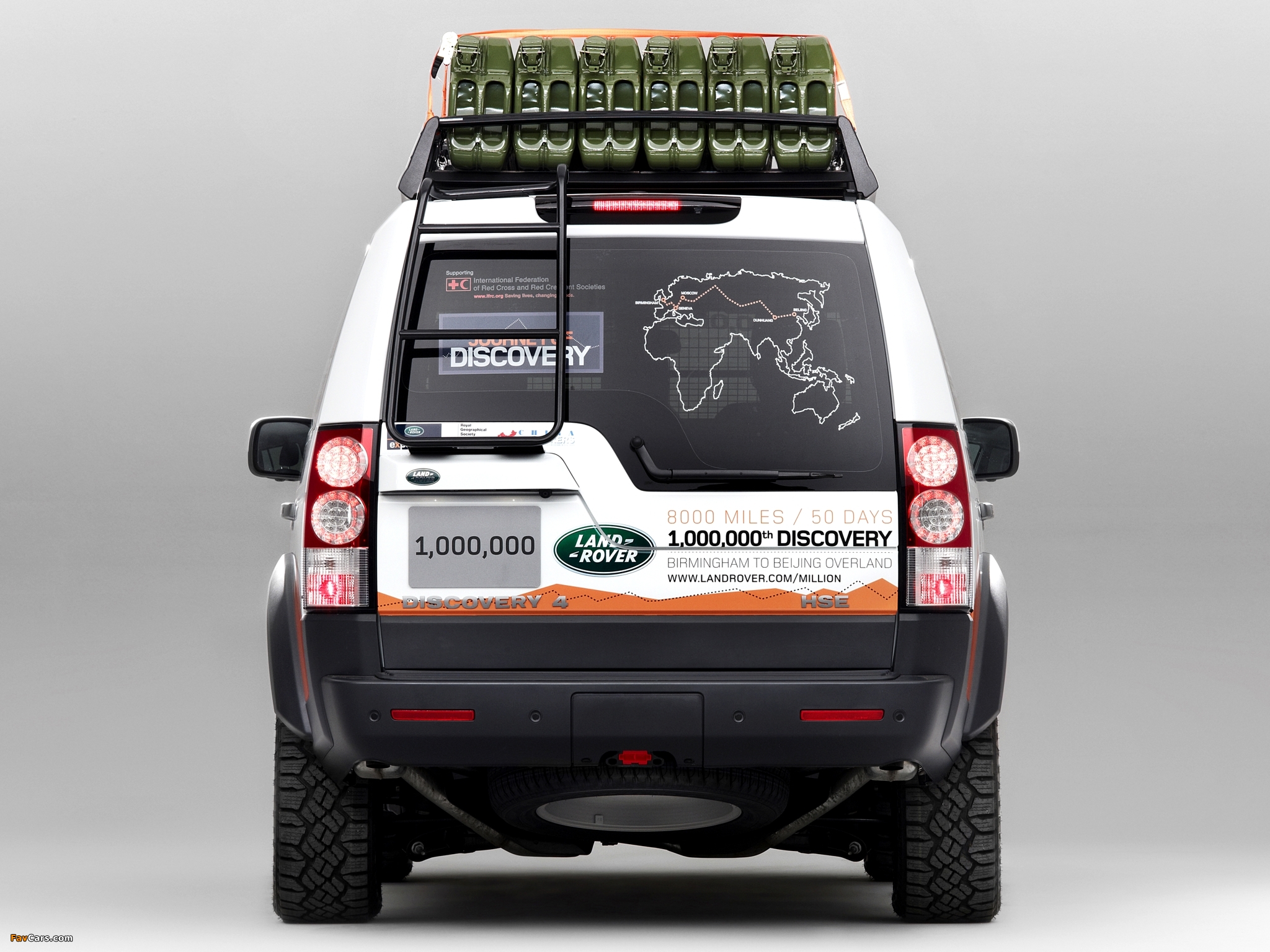 Land Rover Discovery 4 Expedition Vehicle 2012 wallpaper (2048x1536)