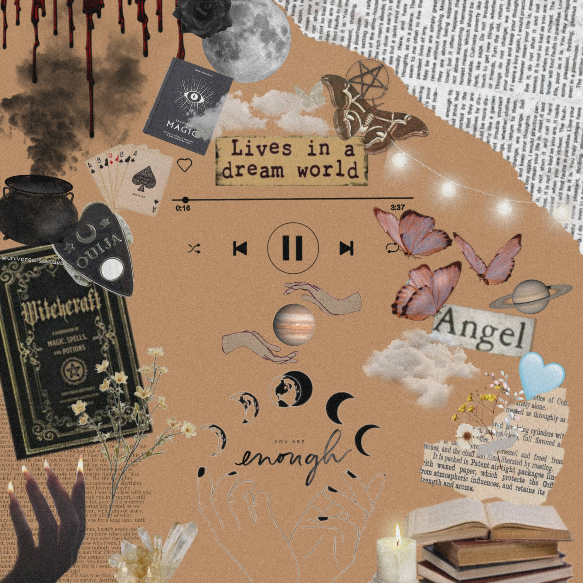 Download Witchy Light Academia