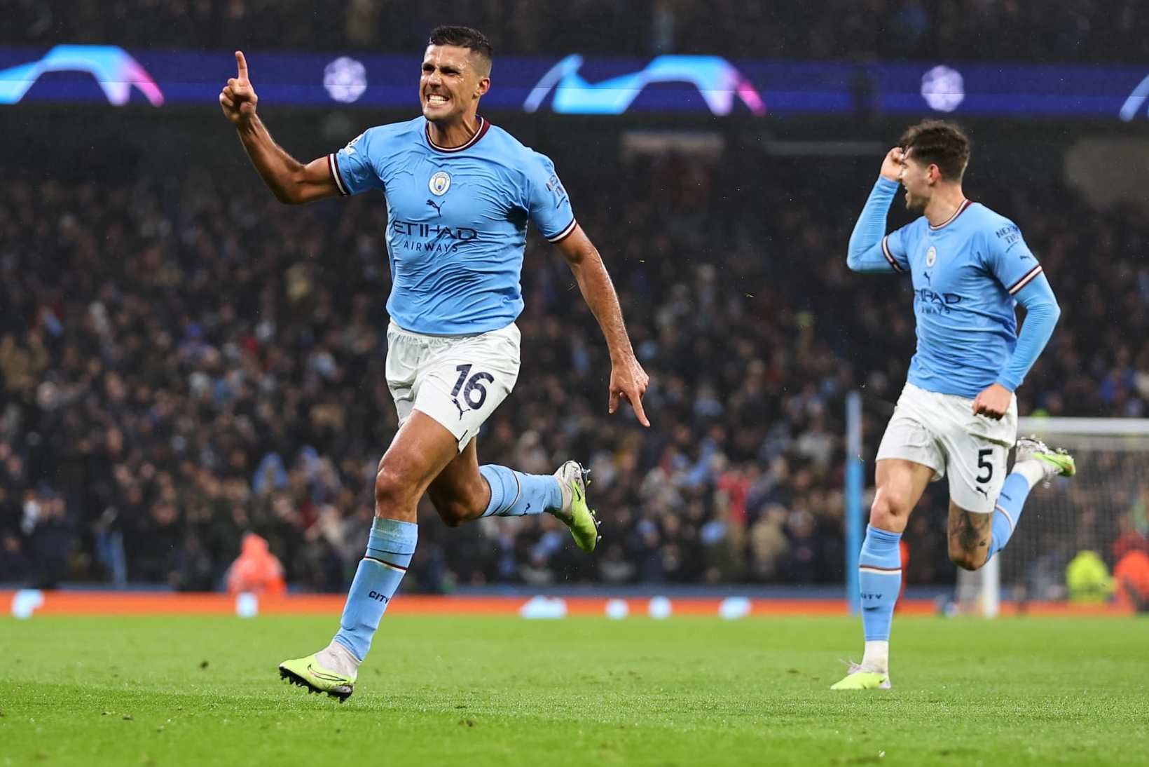 Rodri's Goal Stuns Fans as Manchester City Top Bayern Munich in 2023 UCL QF Leg 1. News, Scores, Highlights, Stats, and Rumors