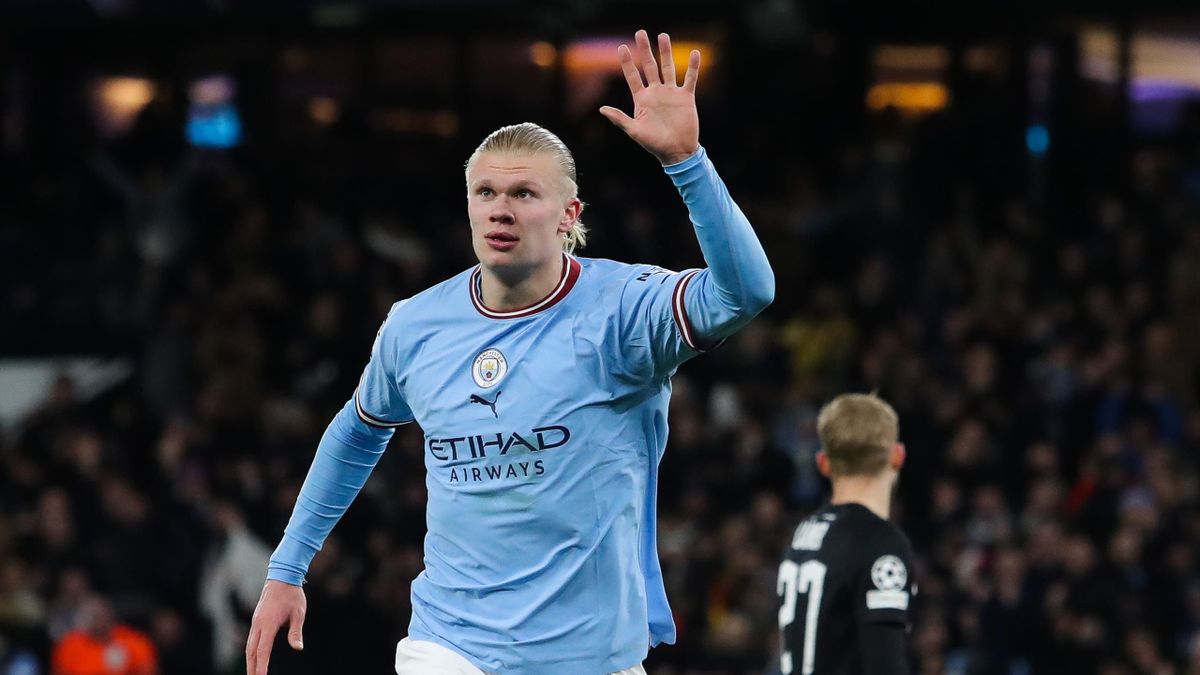 Manchester City 7 0 RB Leipzig: Sensational Erling Haaland Scores FIVE As Pep Guardiola's Side Run Riot At Etihad
