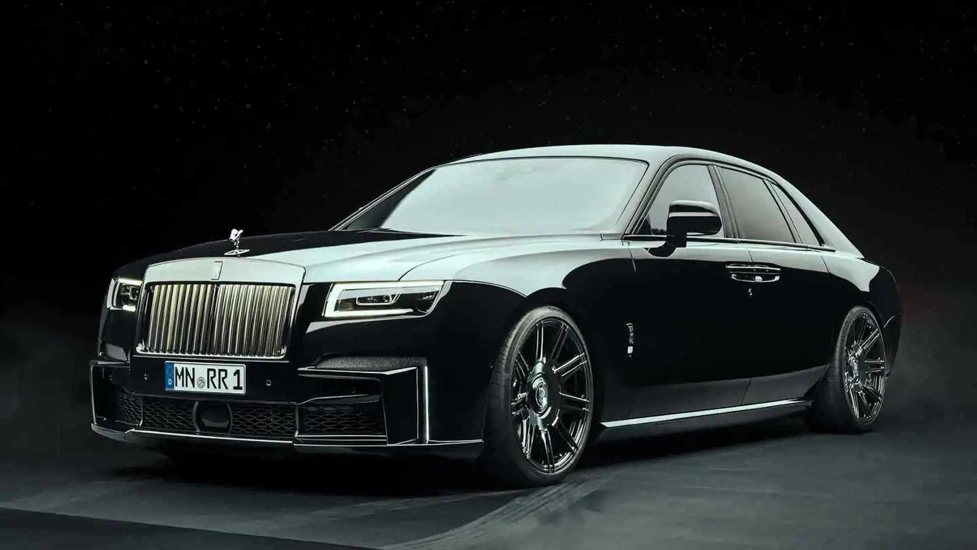 Rolls Royce Ghost Black Badge Price South Africa