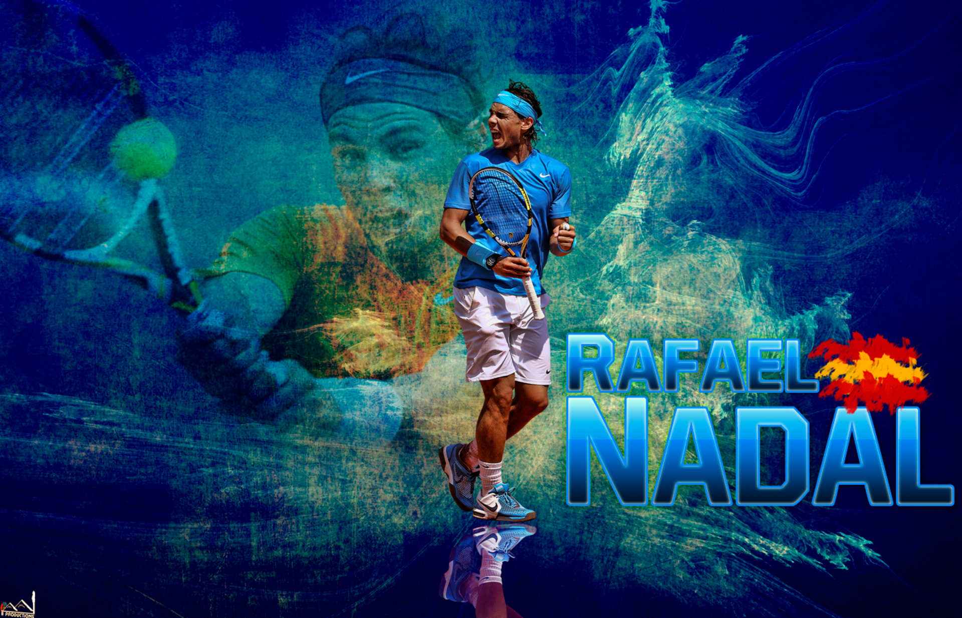 Rafael Nadal HD Wallpaper and Background