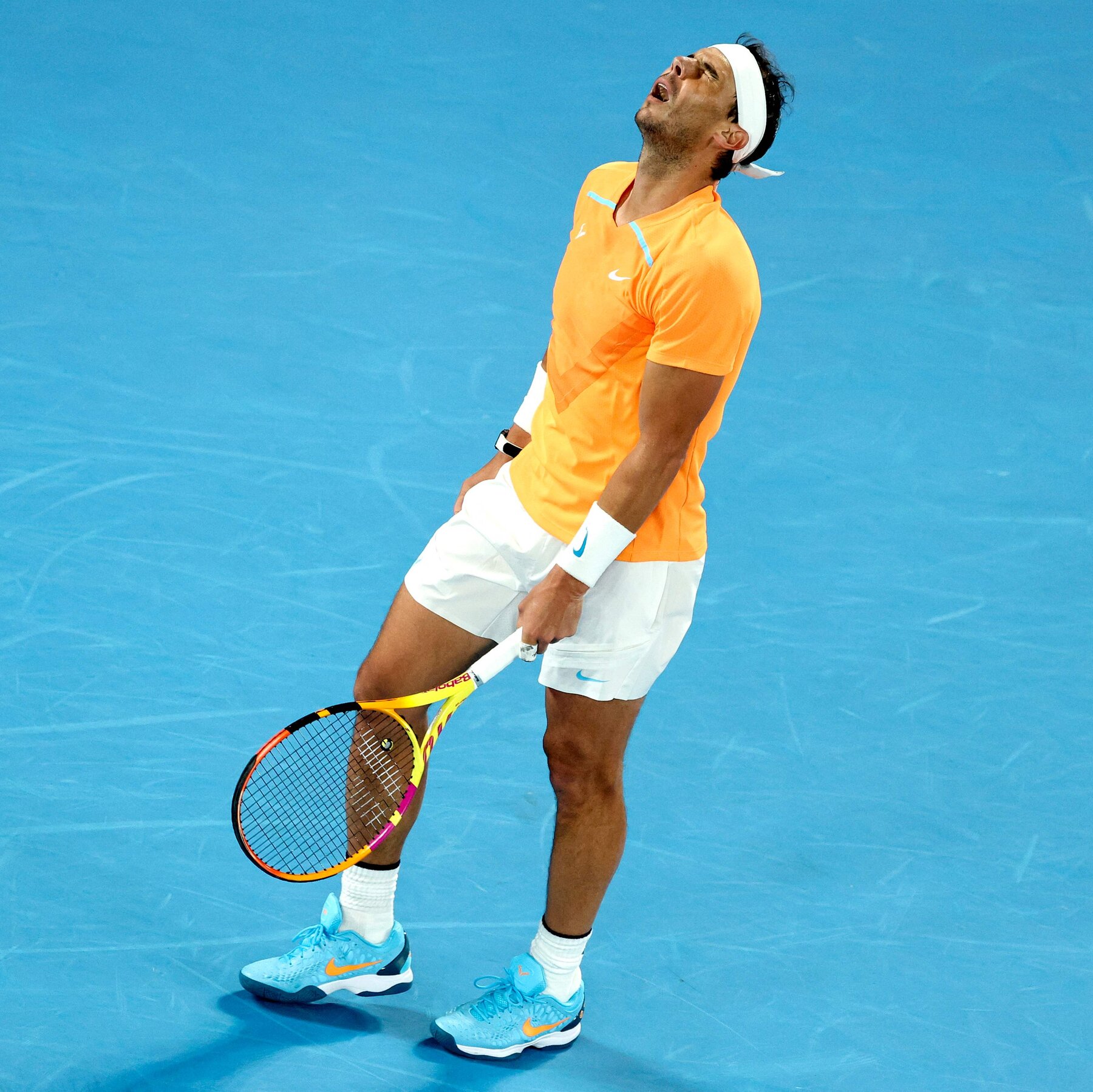 Rafael Nadal Loses at Australian Open After Injury