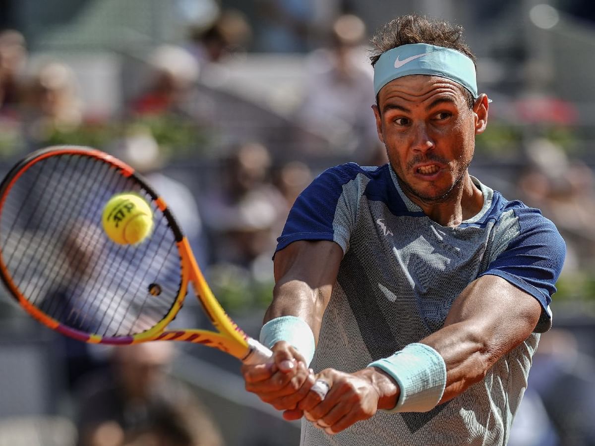 Rafael Nadal out of Madrid Open after slow recovery from hip injury