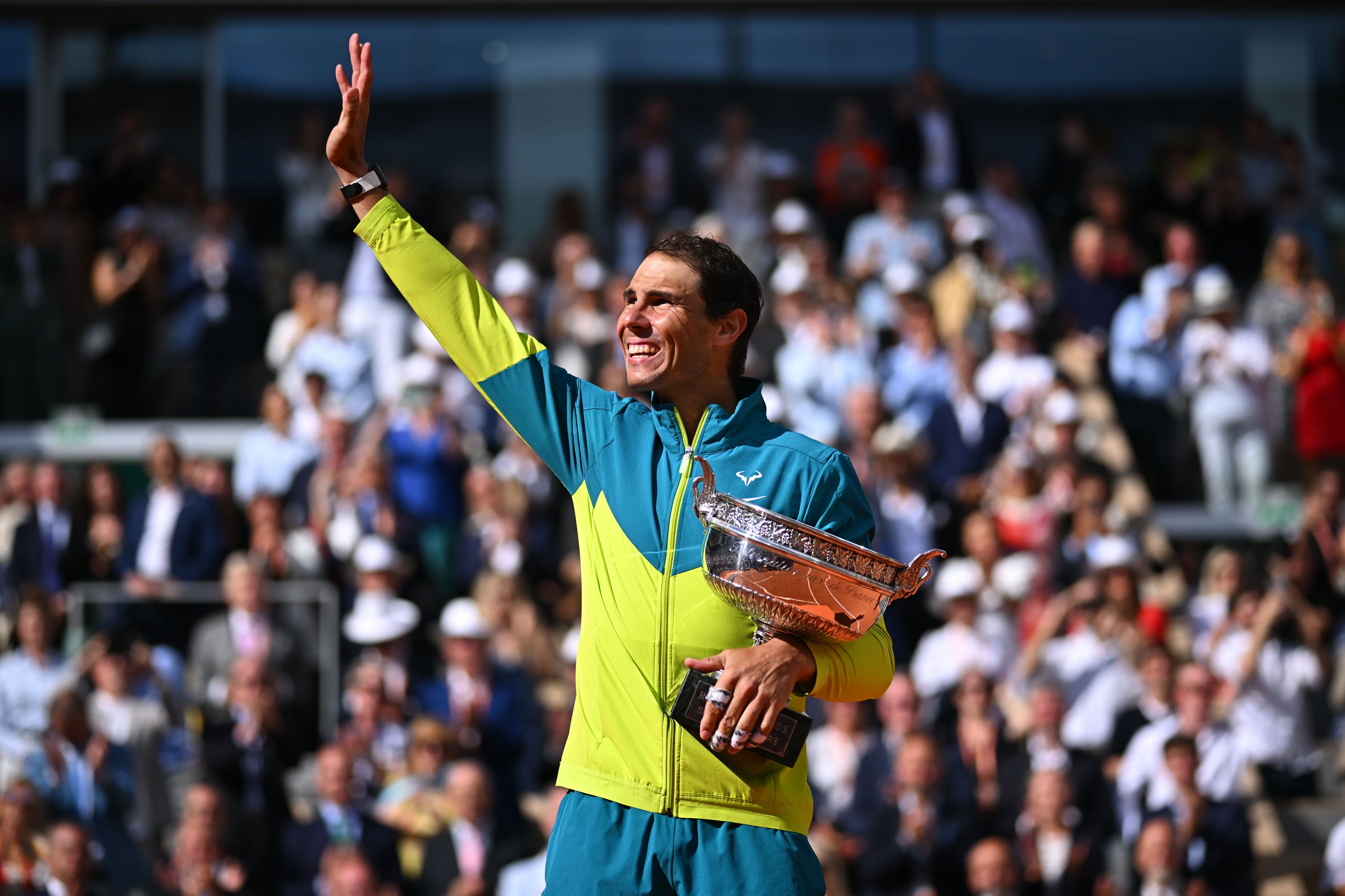 Free download Nadal This means everything Roland Garros The 2023 Roland [3000x2000] for your Desktop, Mobile & Tablet. Explore Rafael Nadal Roland Garros 2022 Champion Wallpaper. Fight Night Champion