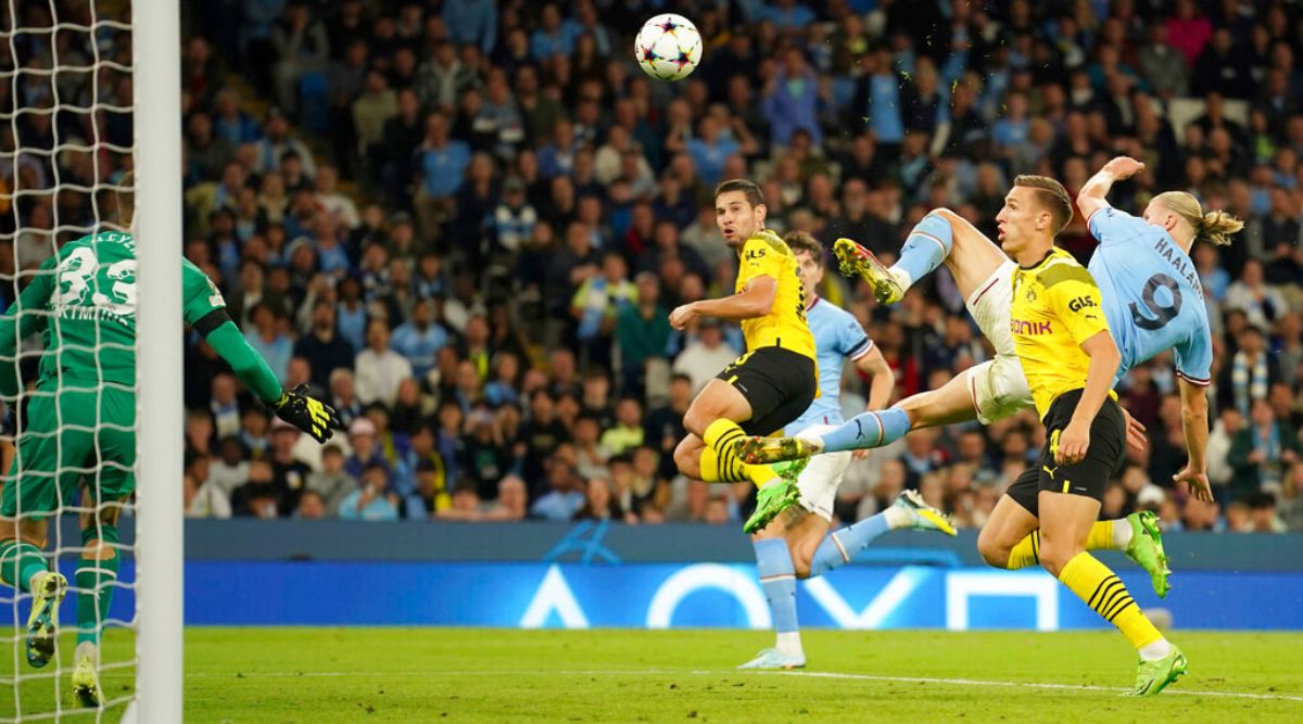 Man City Vs Dortmund Highlights: Haaland Scores As MCI Beat DOR 2 1 In UEFA Champions League. Sports News, The Indian Express