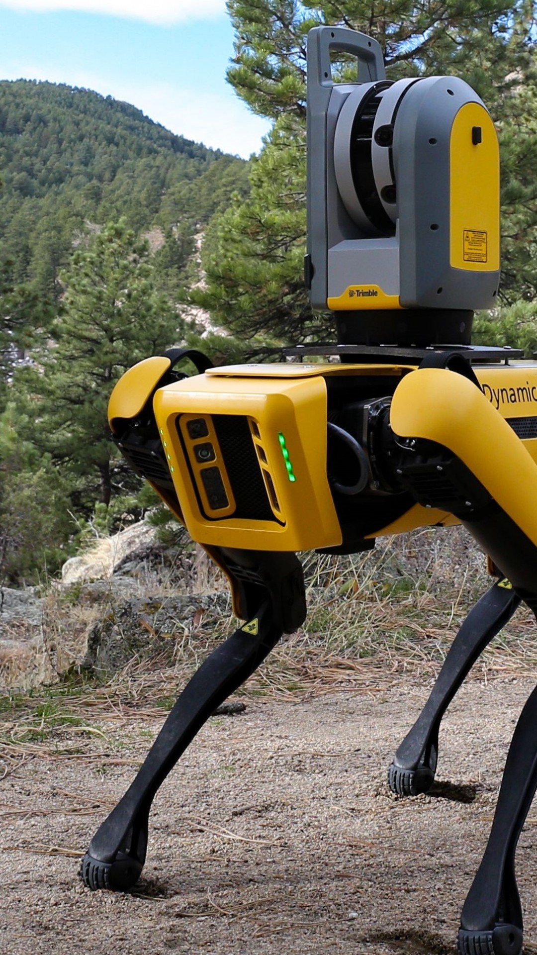 Wallpaper Robot Dog Spot, Boston Dynamics, Hi Tech