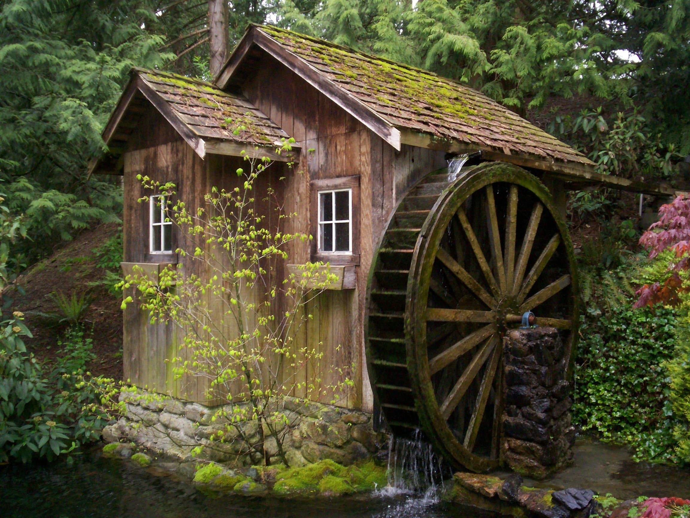 Water Wheel Wallpapers - Wallpaper Cave