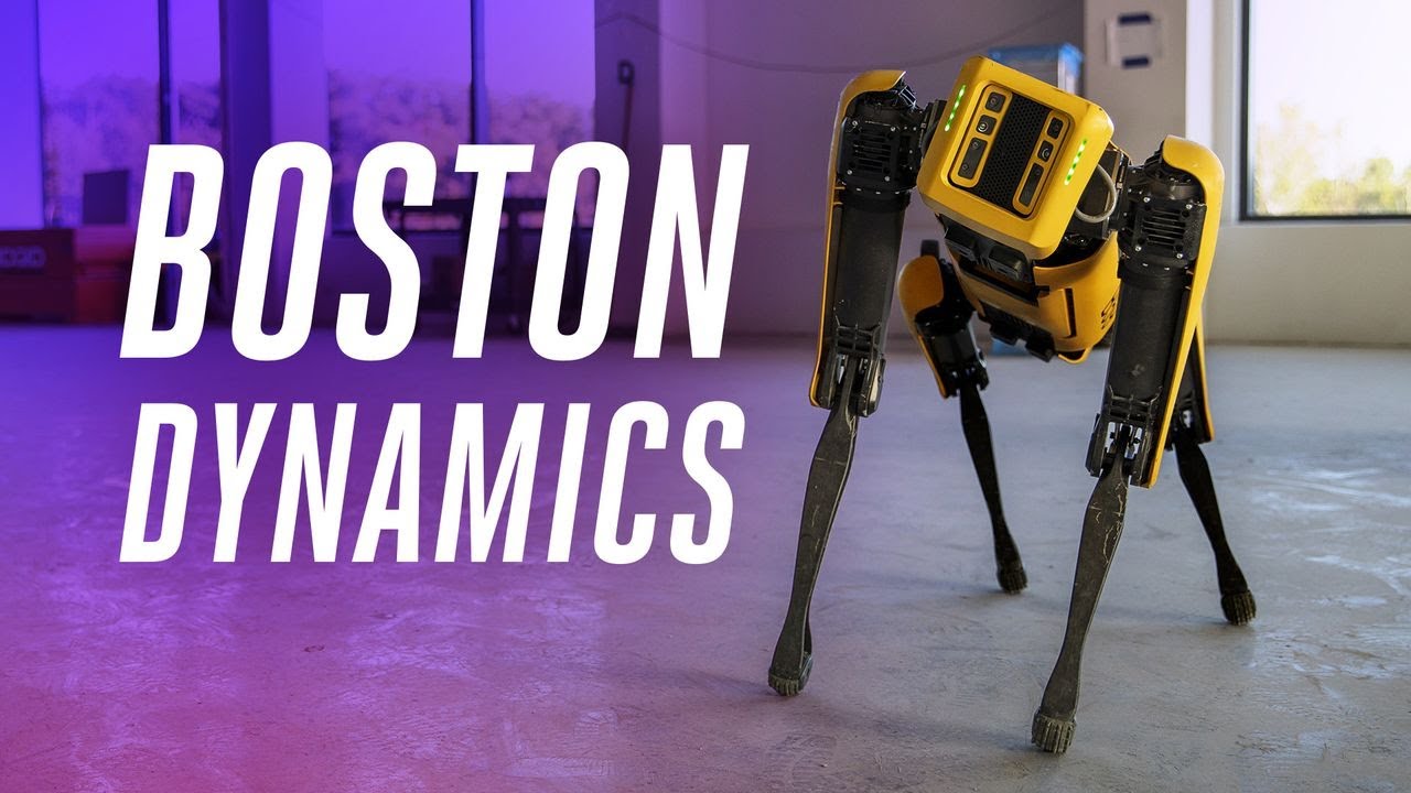 Boston Dynamics Spot Hands On: New Dog, New Tricks